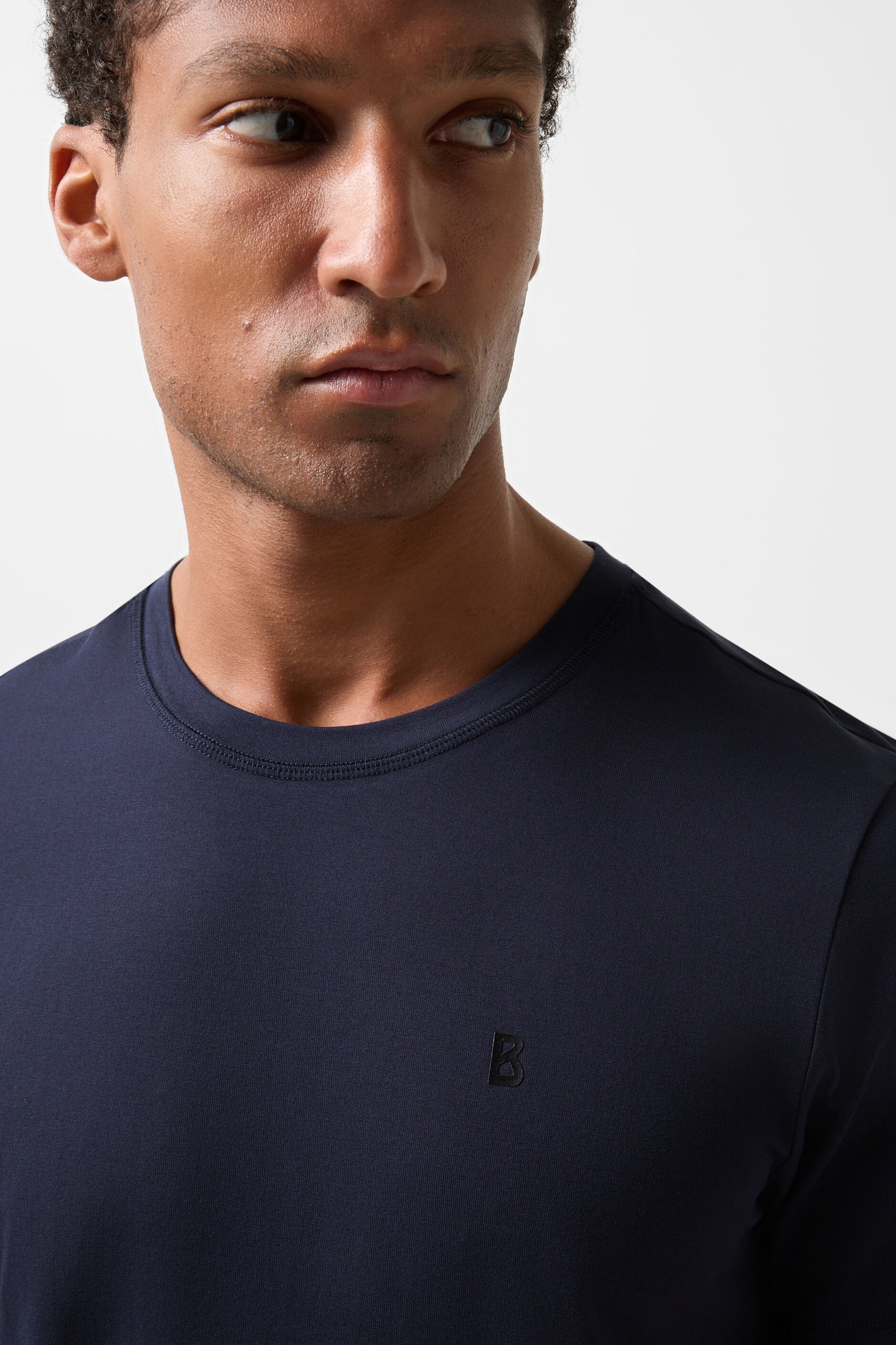 Navy blue ROC t-shirt