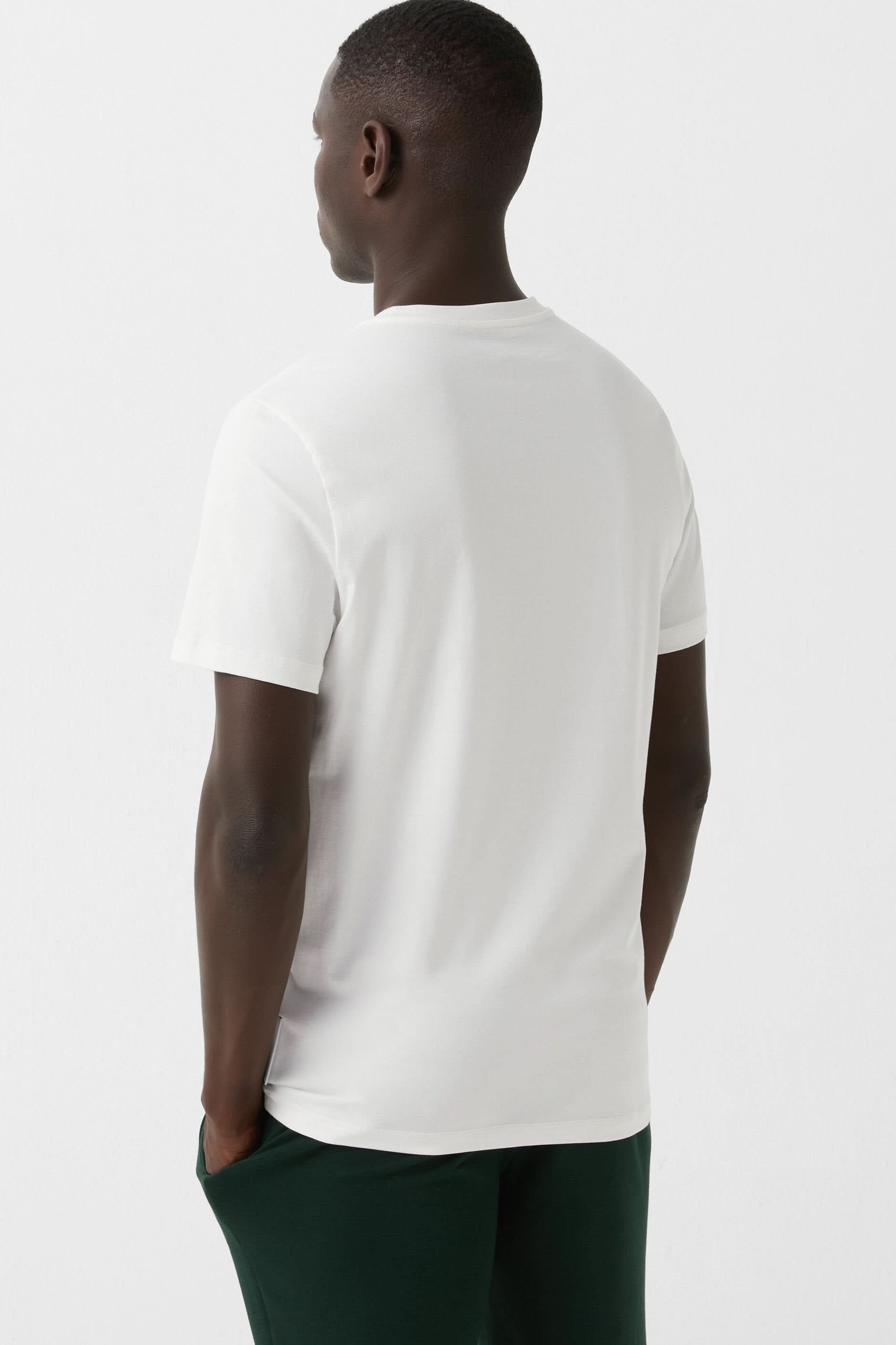 Biały t-shirt ROC