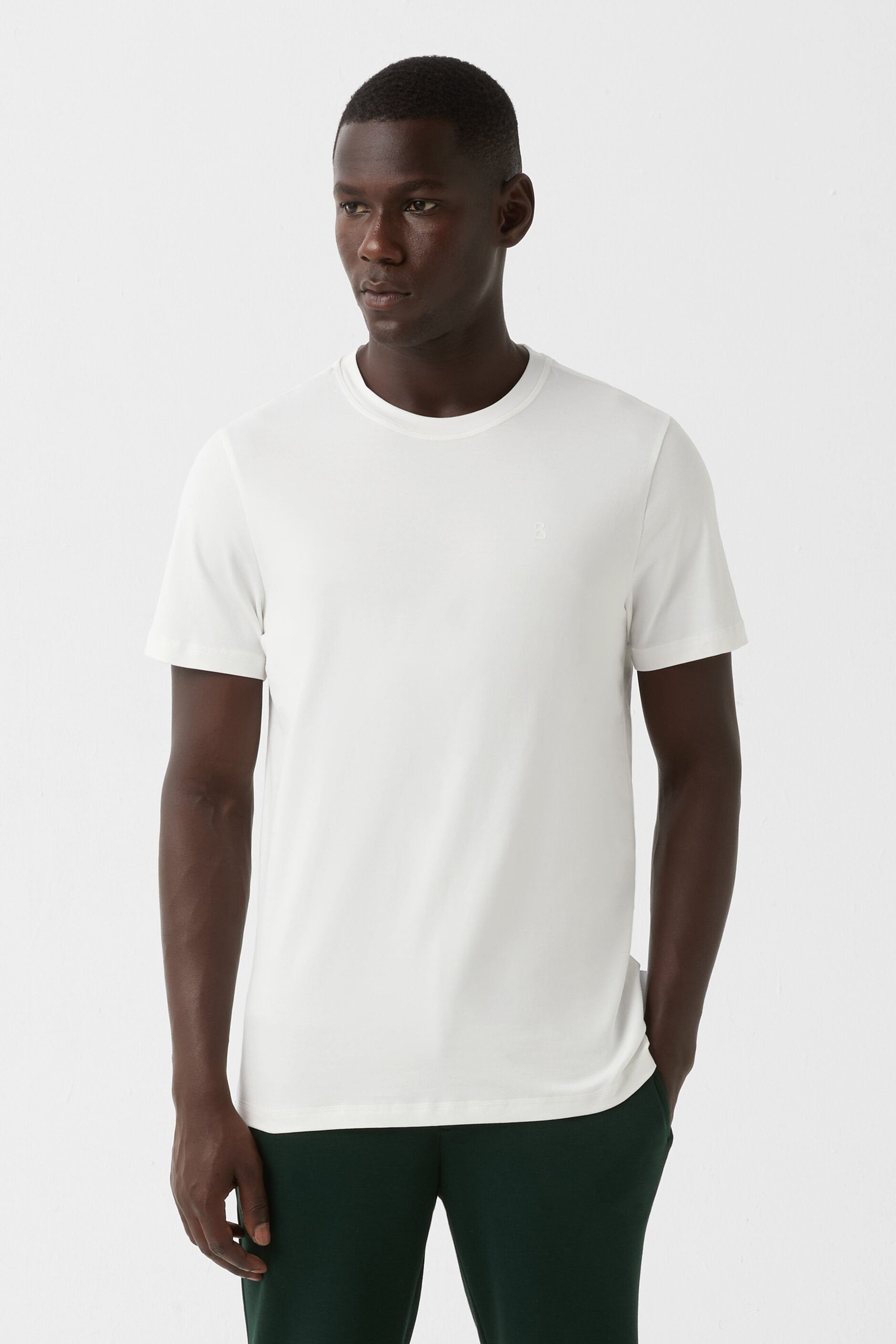 White ROC t-shirt