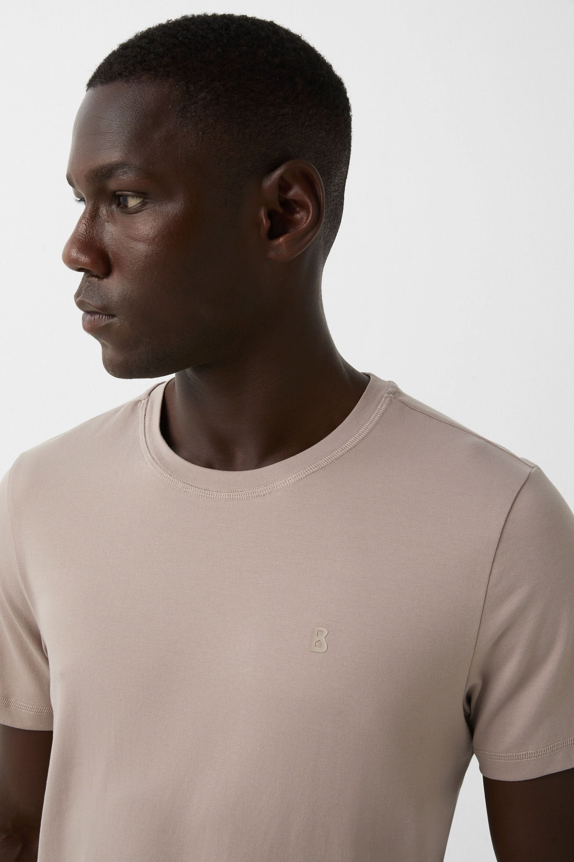 Beżowy t-shirt ROC