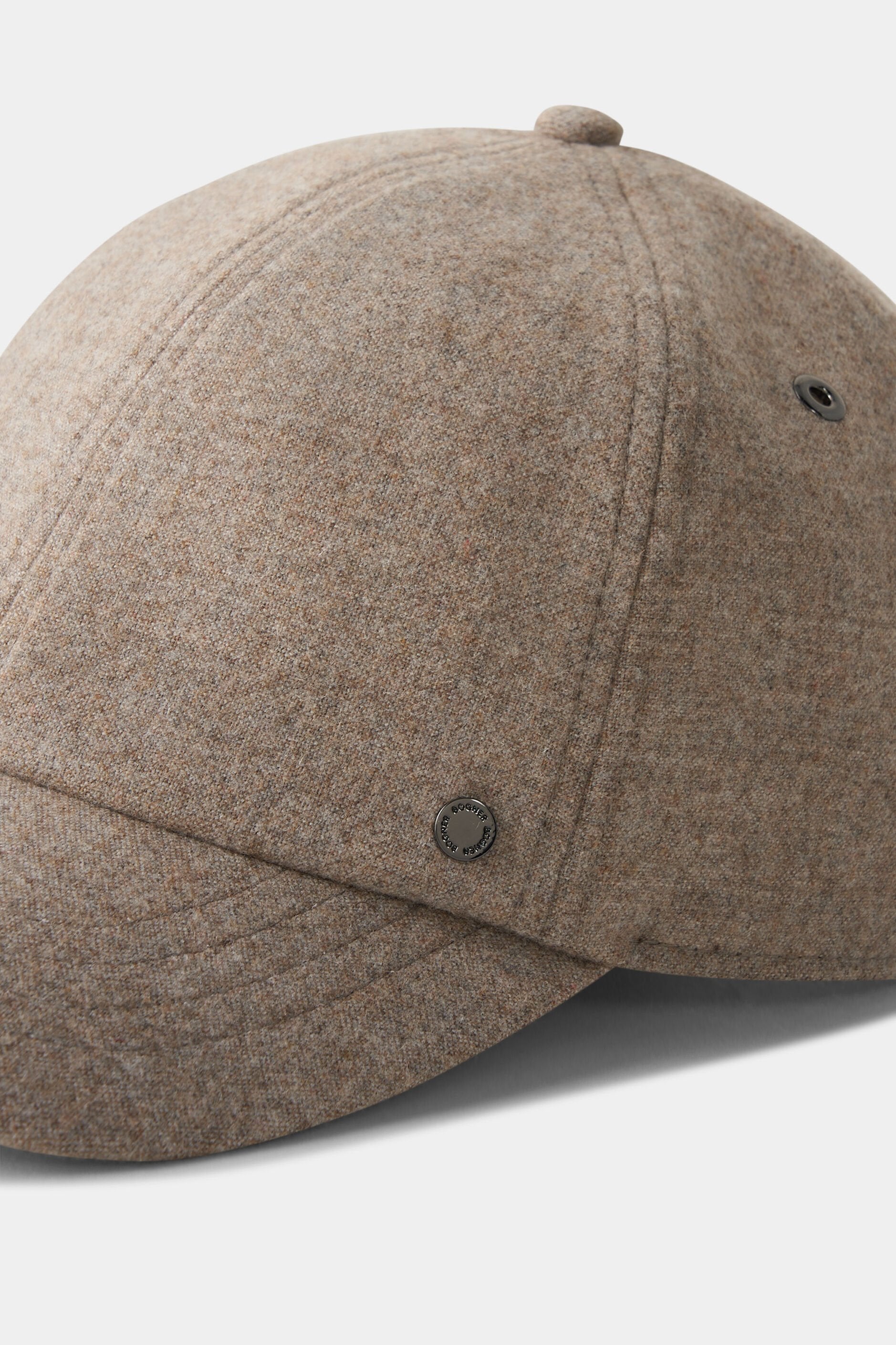 Beżowa czapka z daszkiem RALF