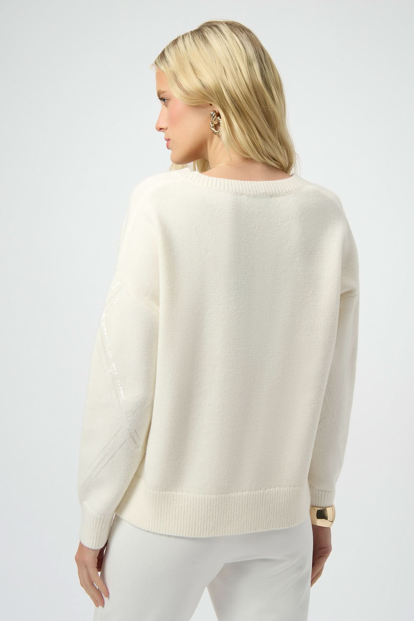 White Chic sweater