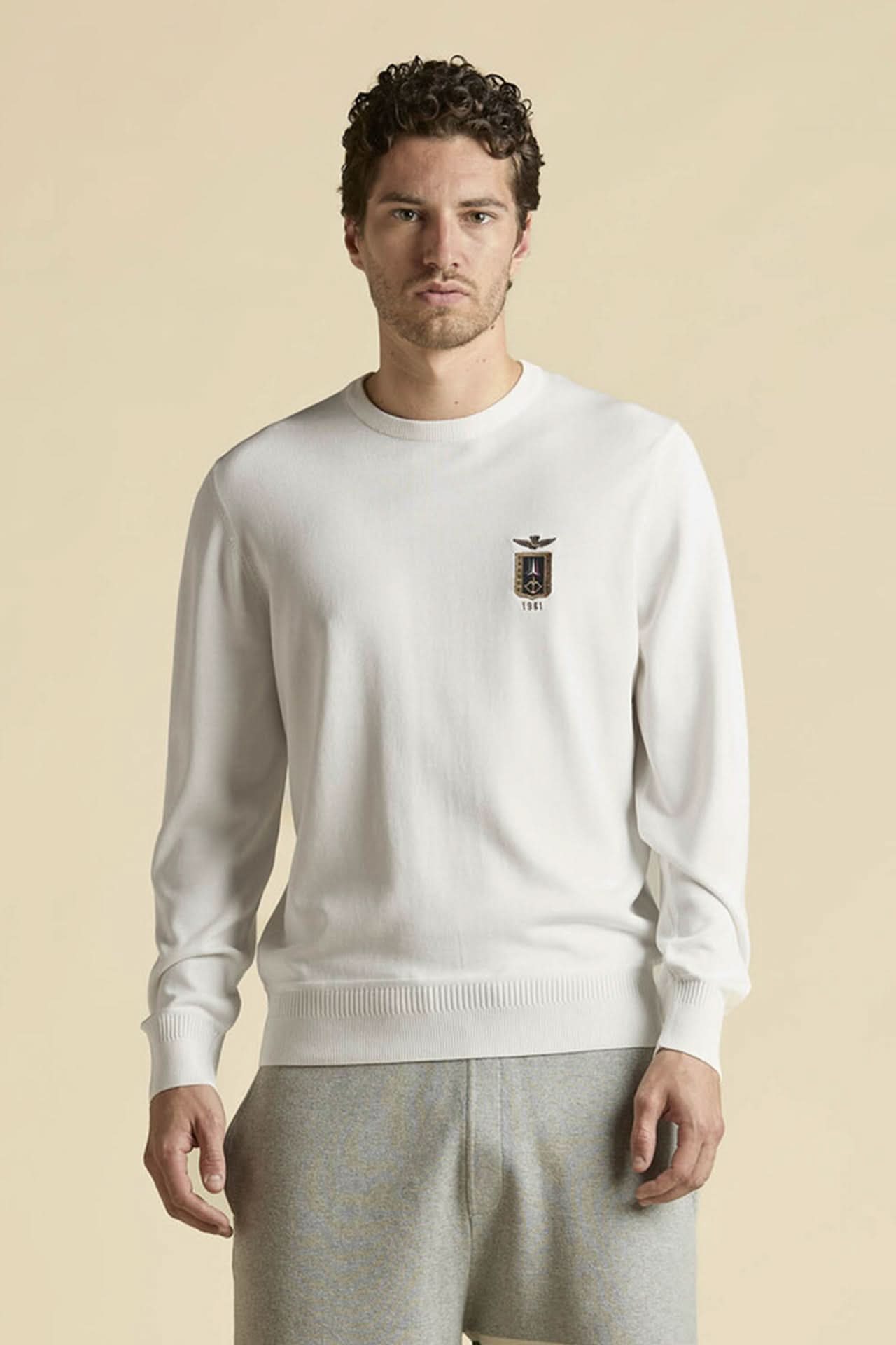 Sweter męski Maglia Girocollo