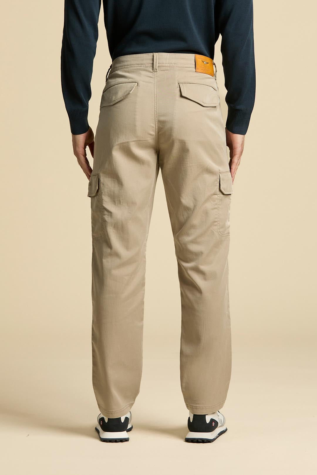 Brown cargo pants