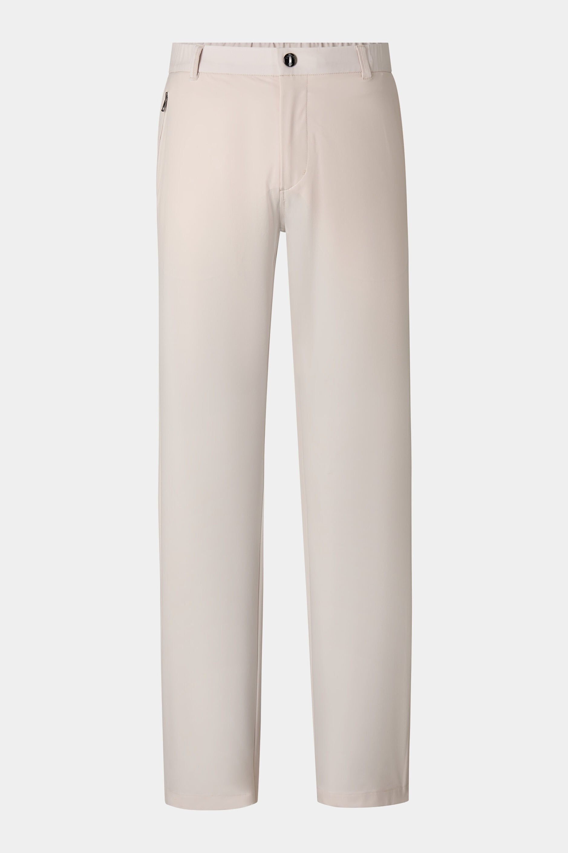 Beżowe spodnie stretchowe NOVAK