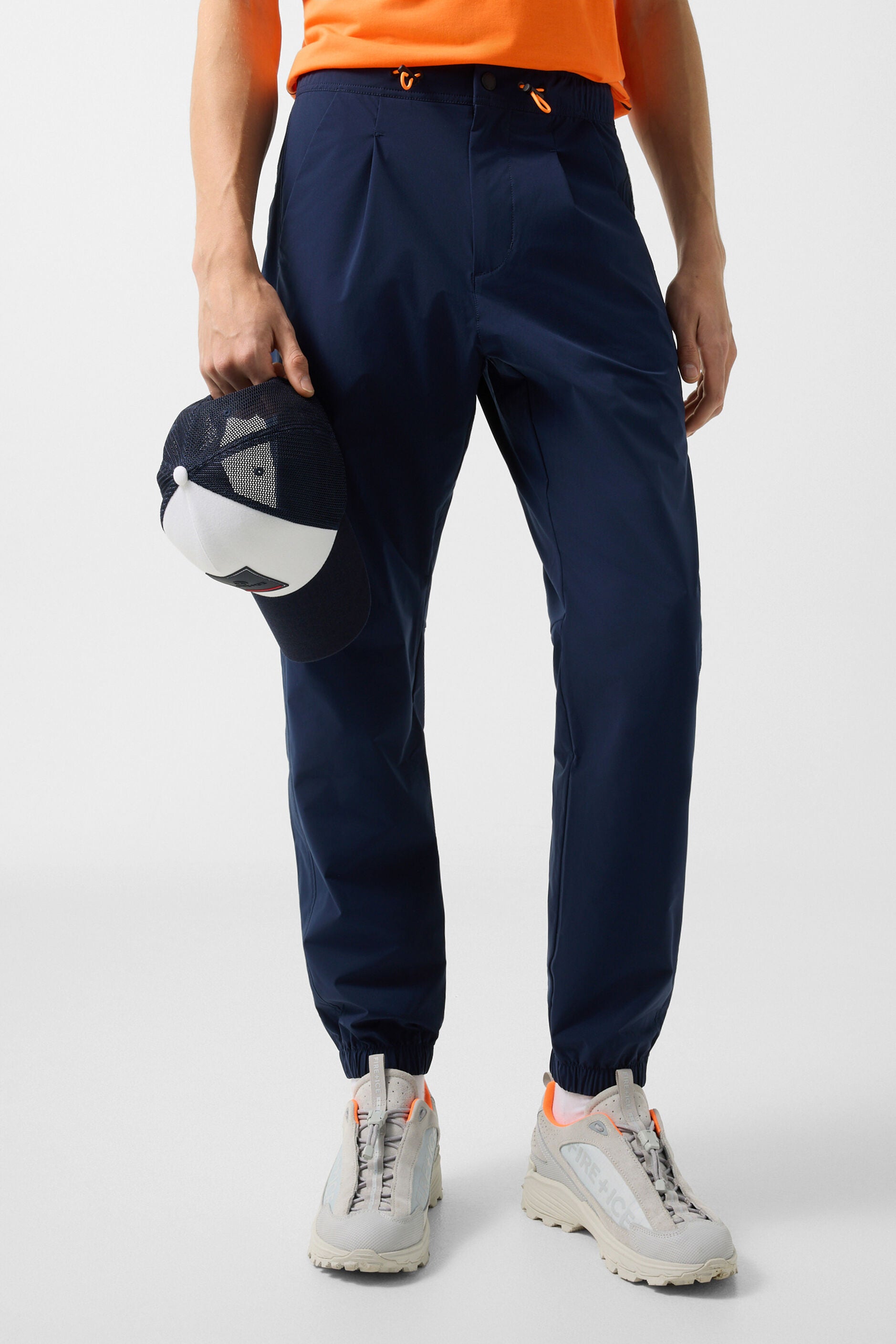 Granatowe Spodnie BEVAN2