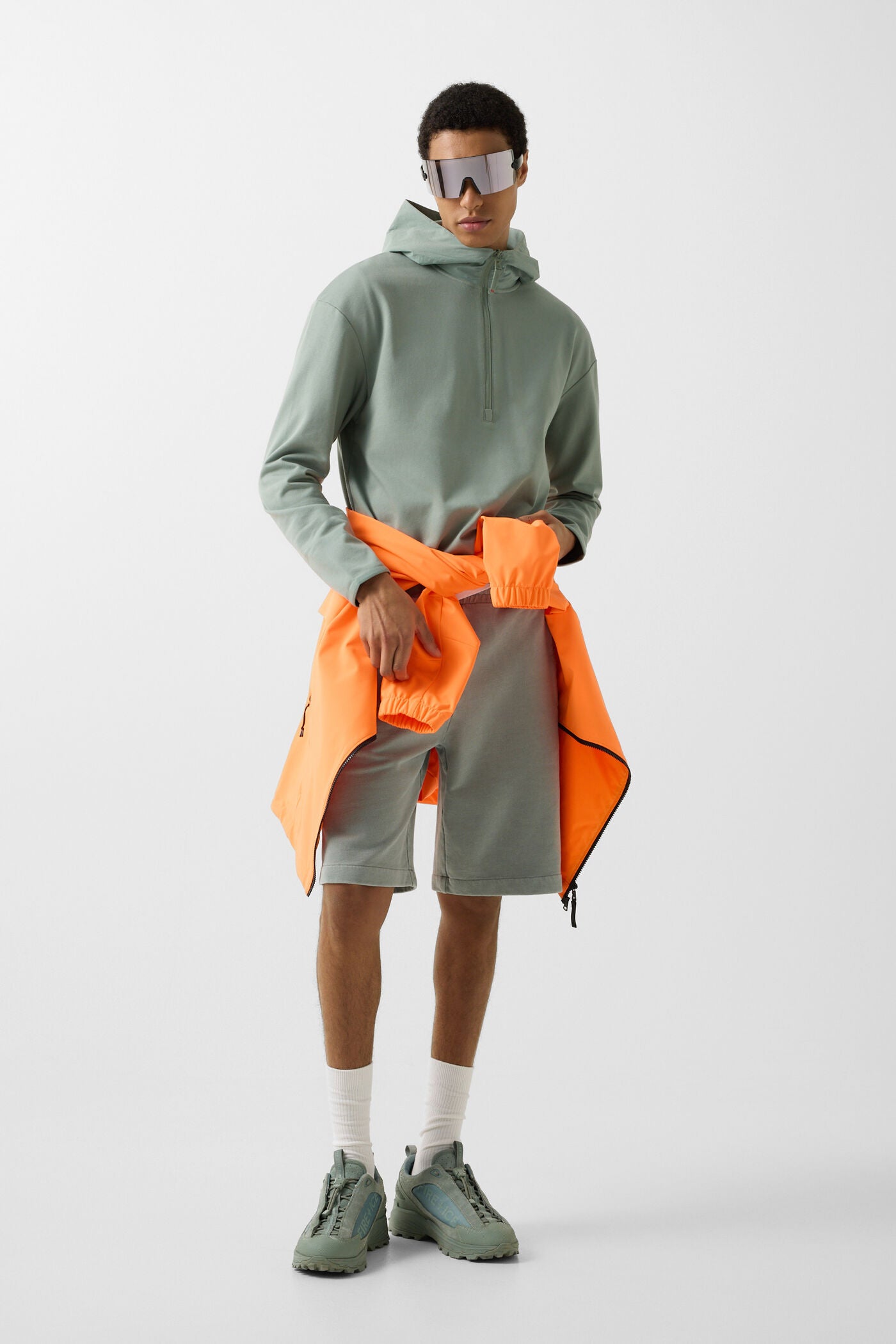 Zielone szorty dresowe IUSEPH