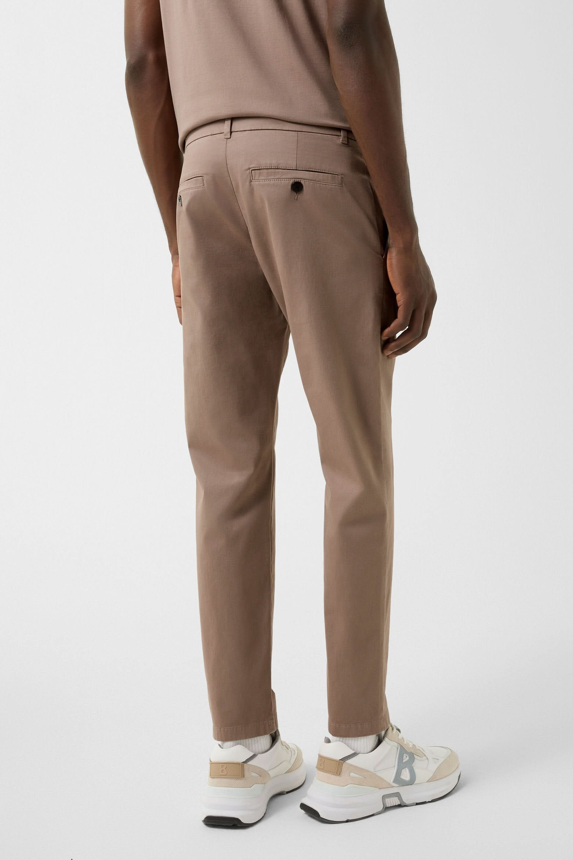 Brown chinos RILEY-G6