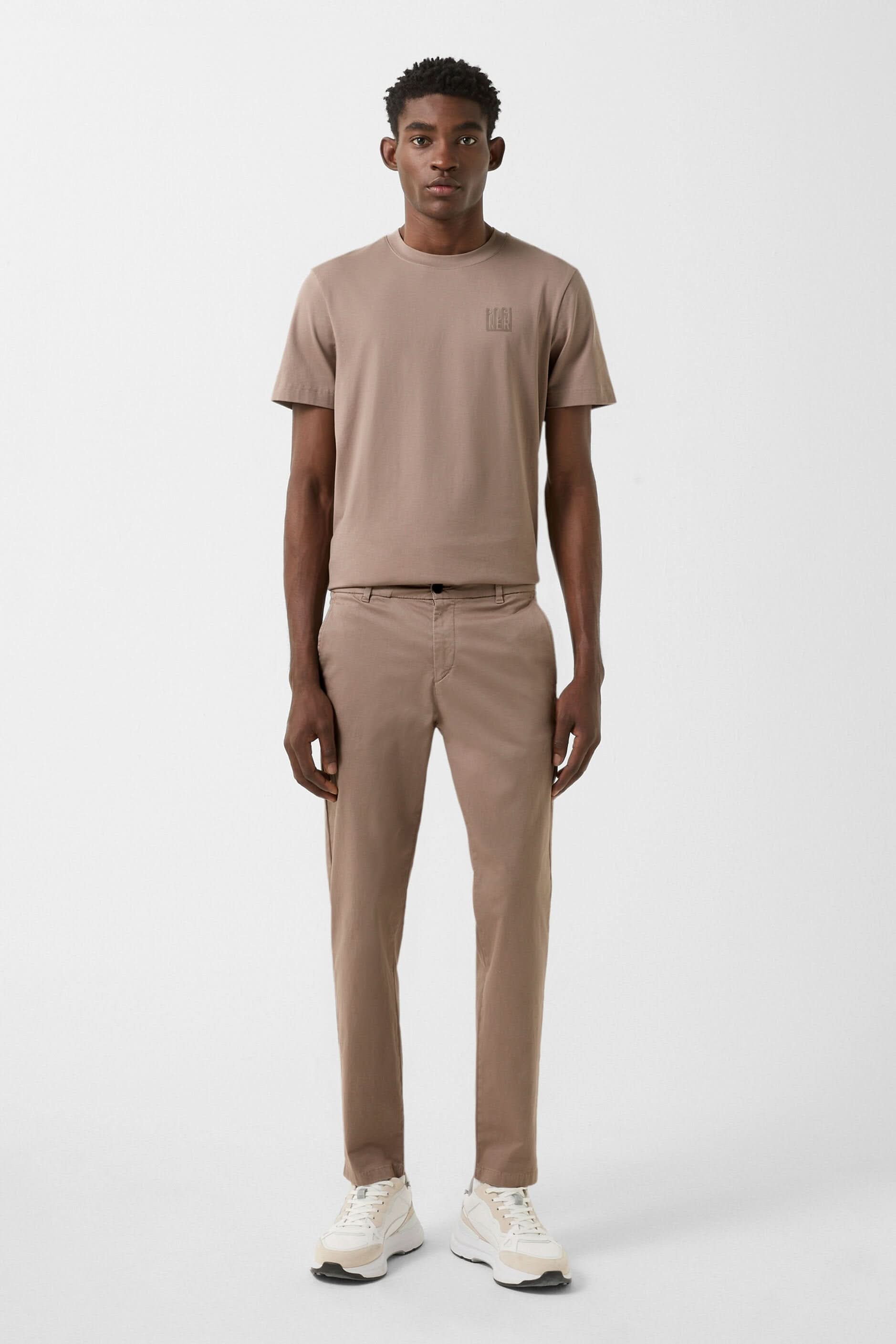 Brown chinos RILEY-G6