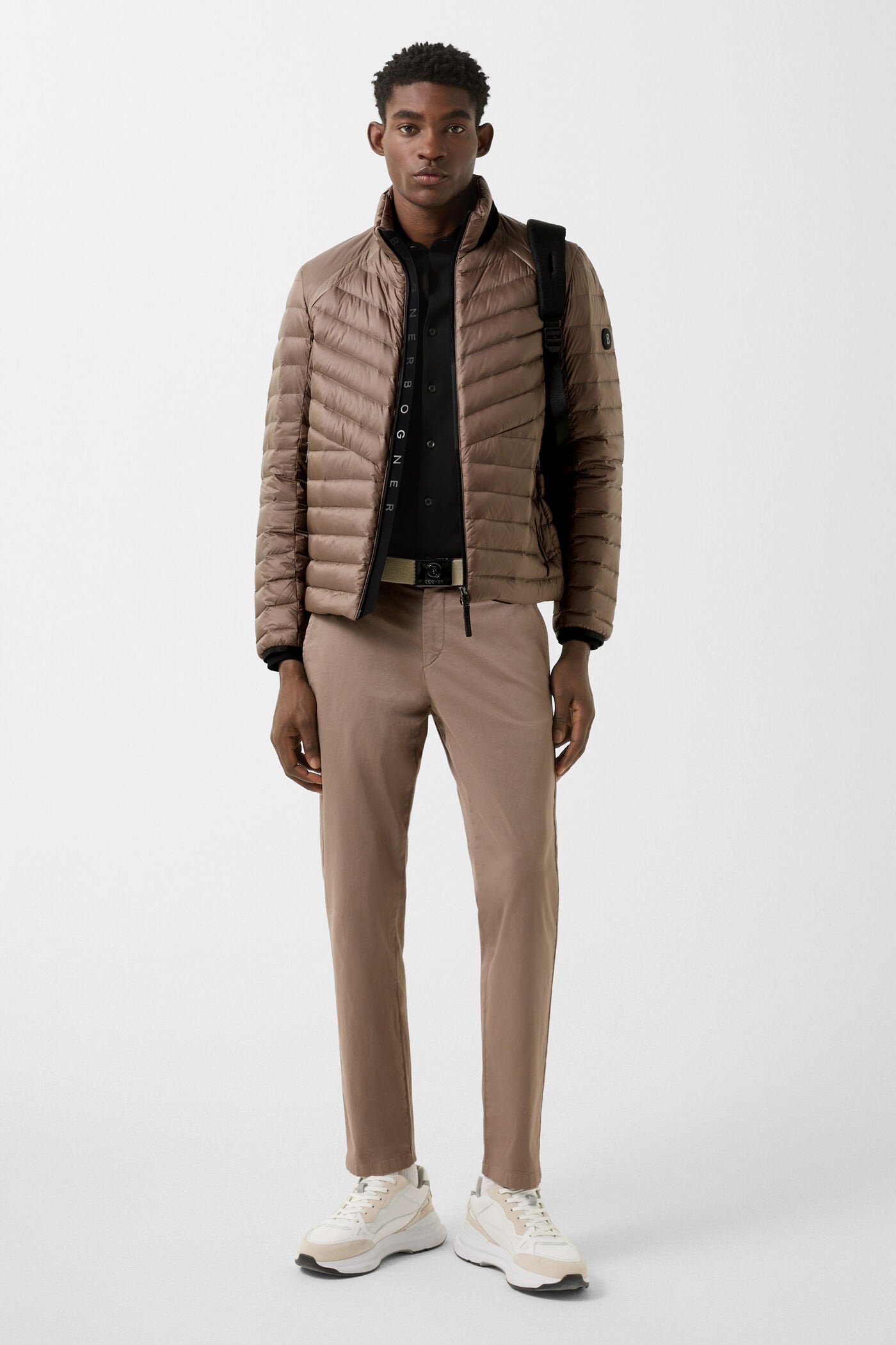 Brązowe chinosy RILEY-G6