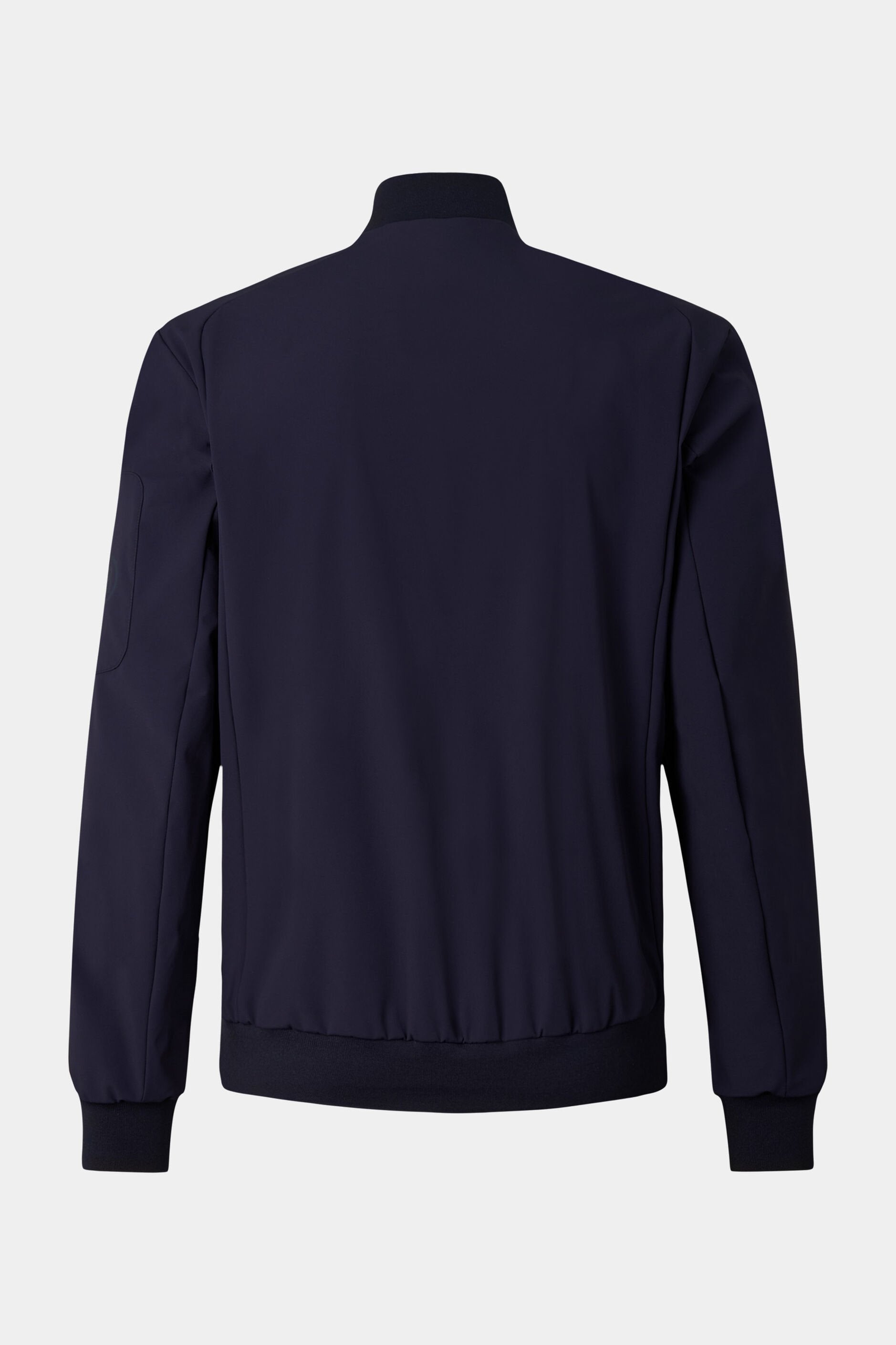 Granatowa kurtka hybrydowa AARIN-D