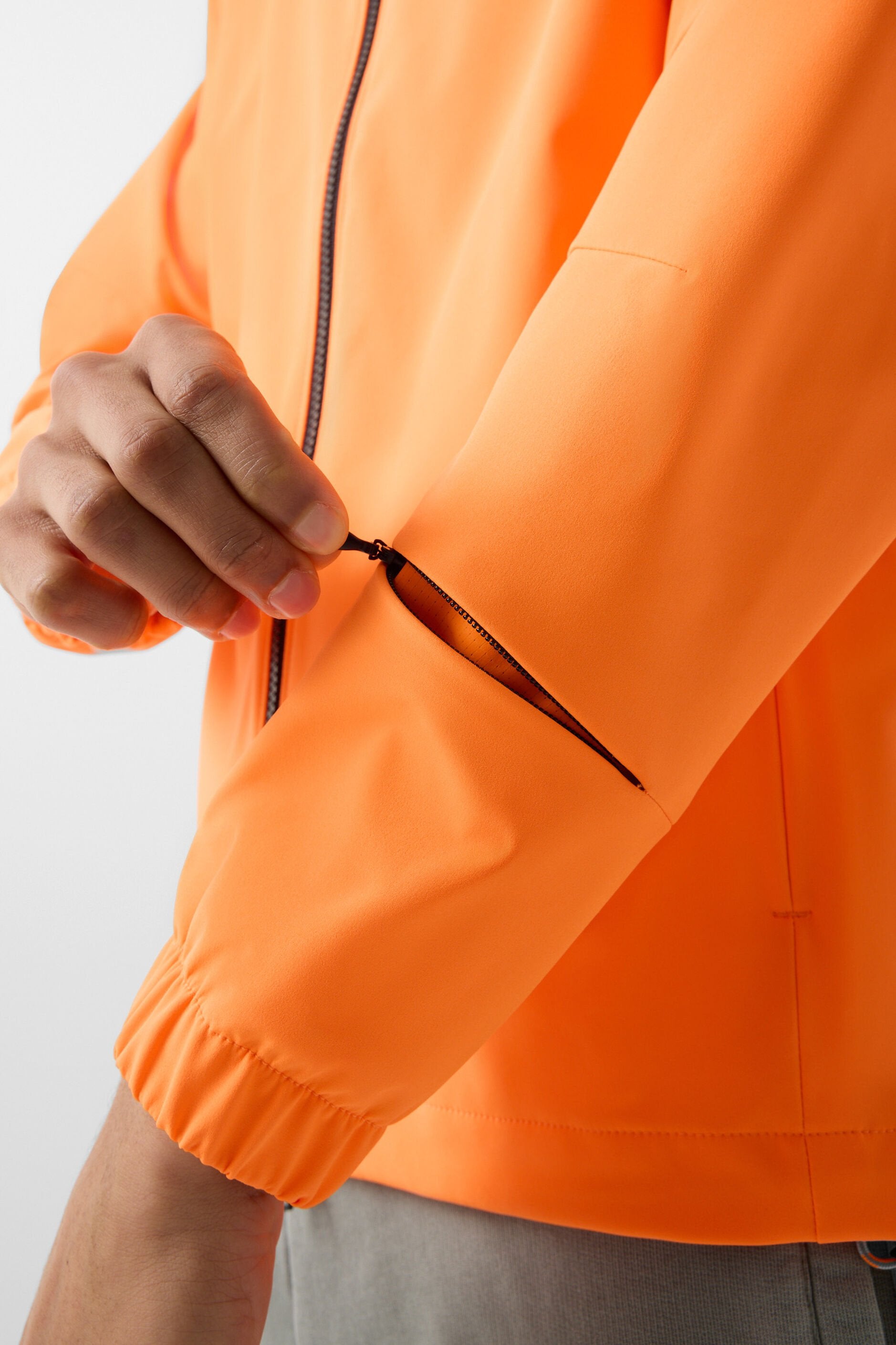 Pomarańczowa Kurtka GILMAR2