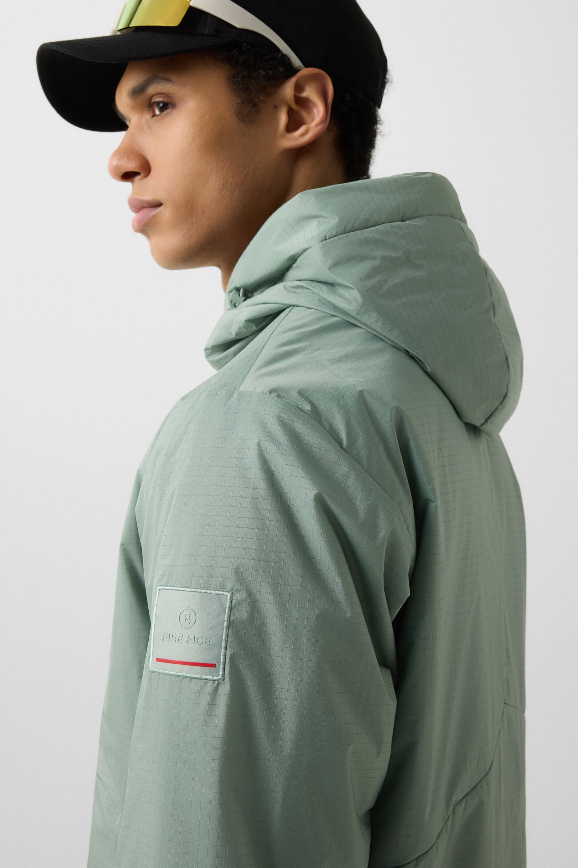 Zielona Kurtka JARED