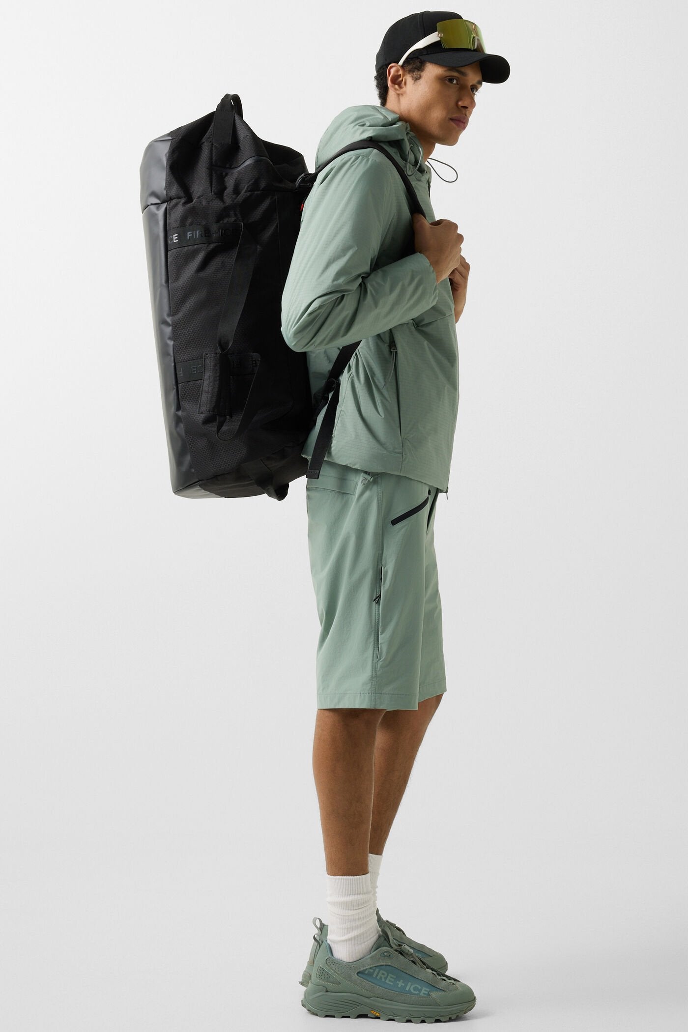 Zielona Kurtka JARED