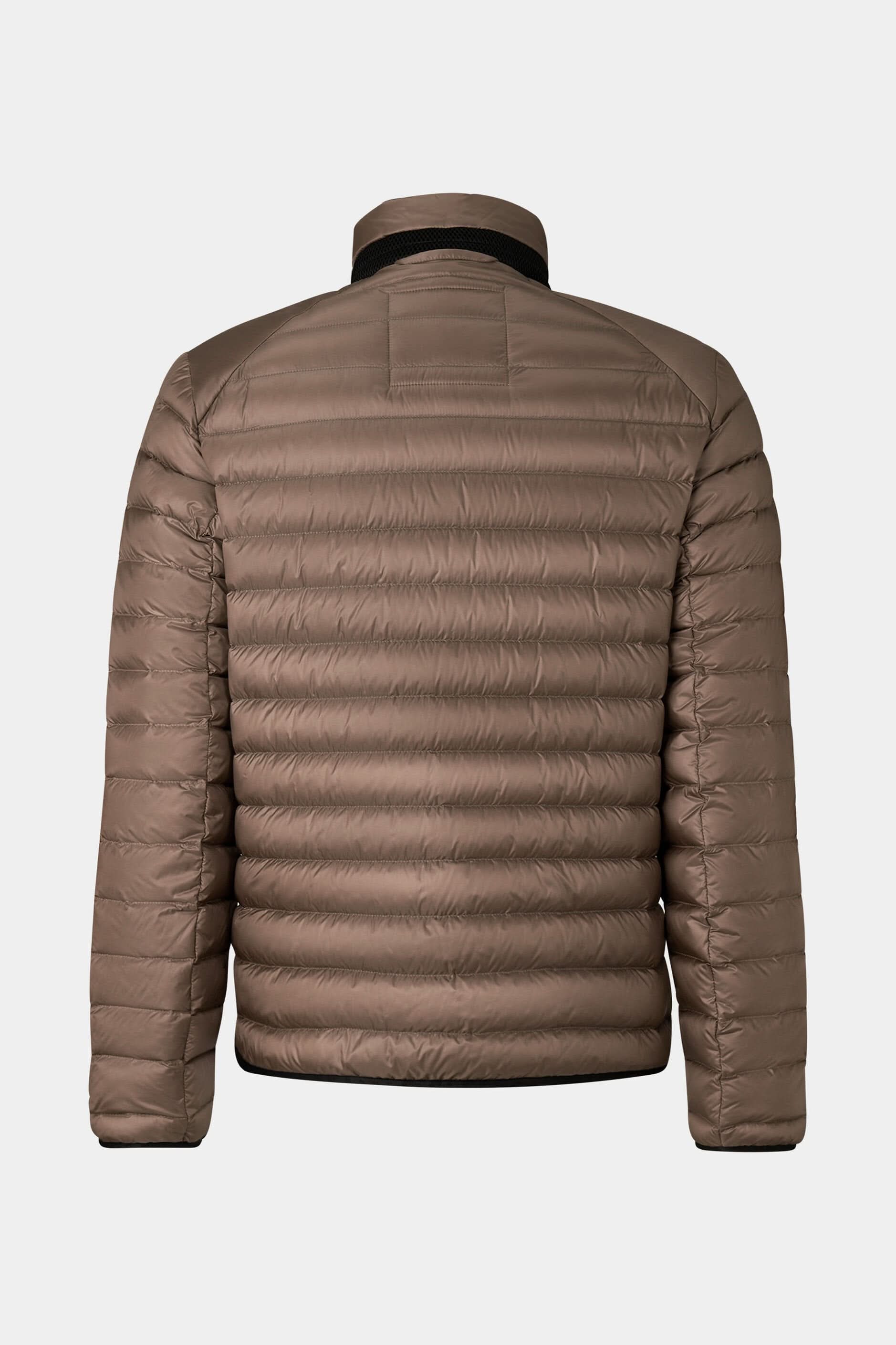 Brown down jacket LIMAN-D