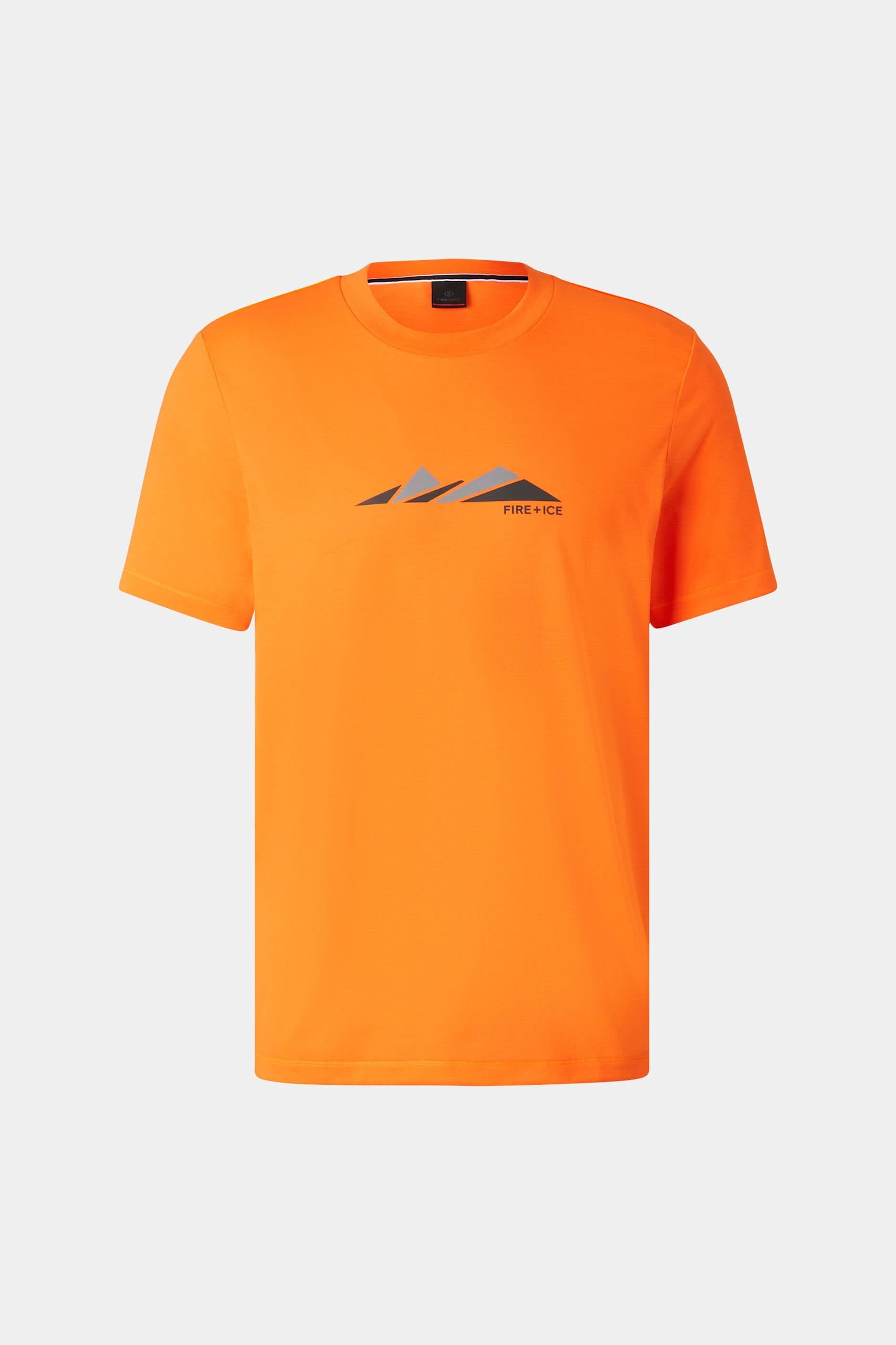 Pomarańczowy T-shirt PACO