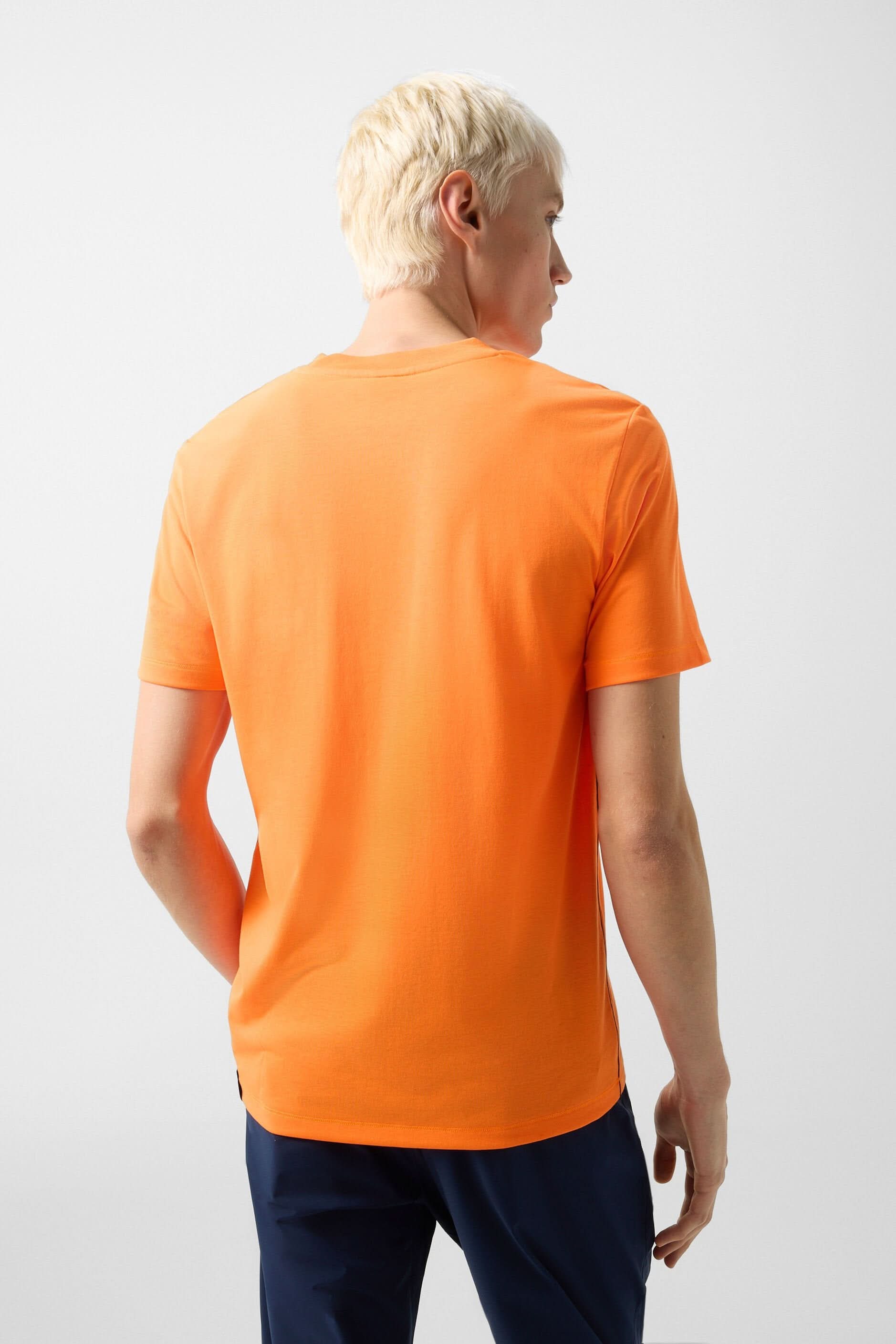 Pomarańczowy T-shirt PACO