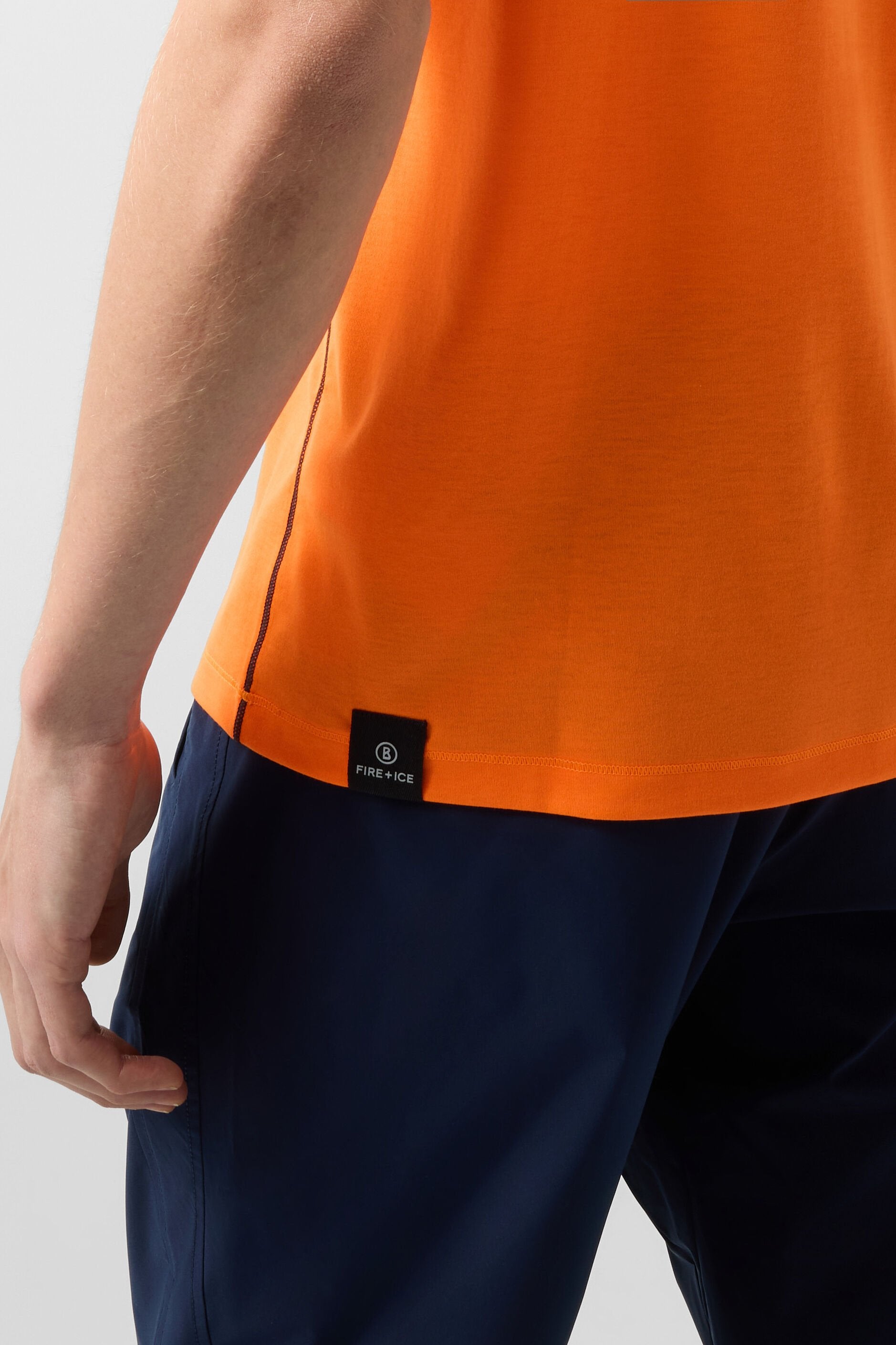 Pomarańczowy T-shirt PACO