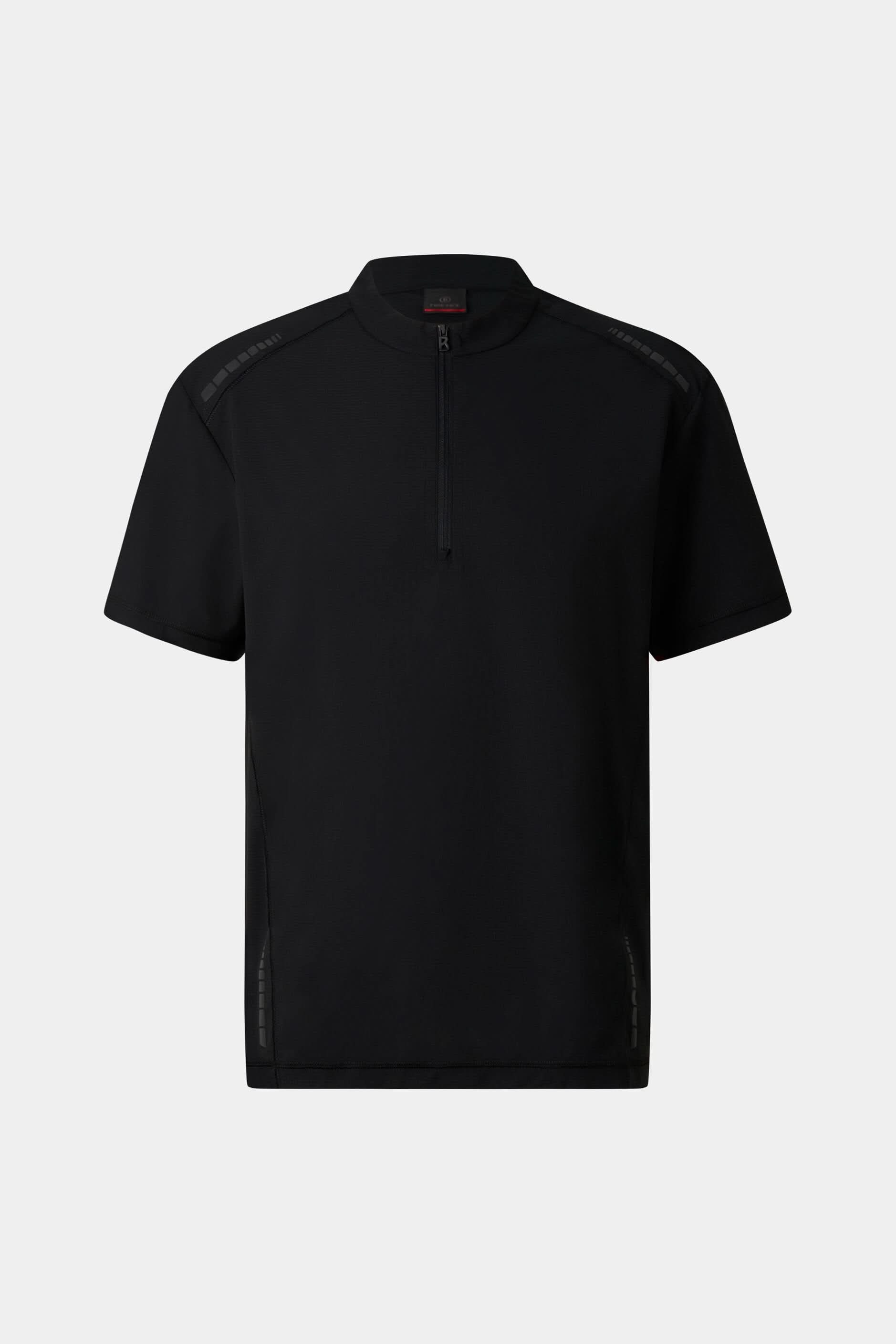 Czarny T-shirt AOULI