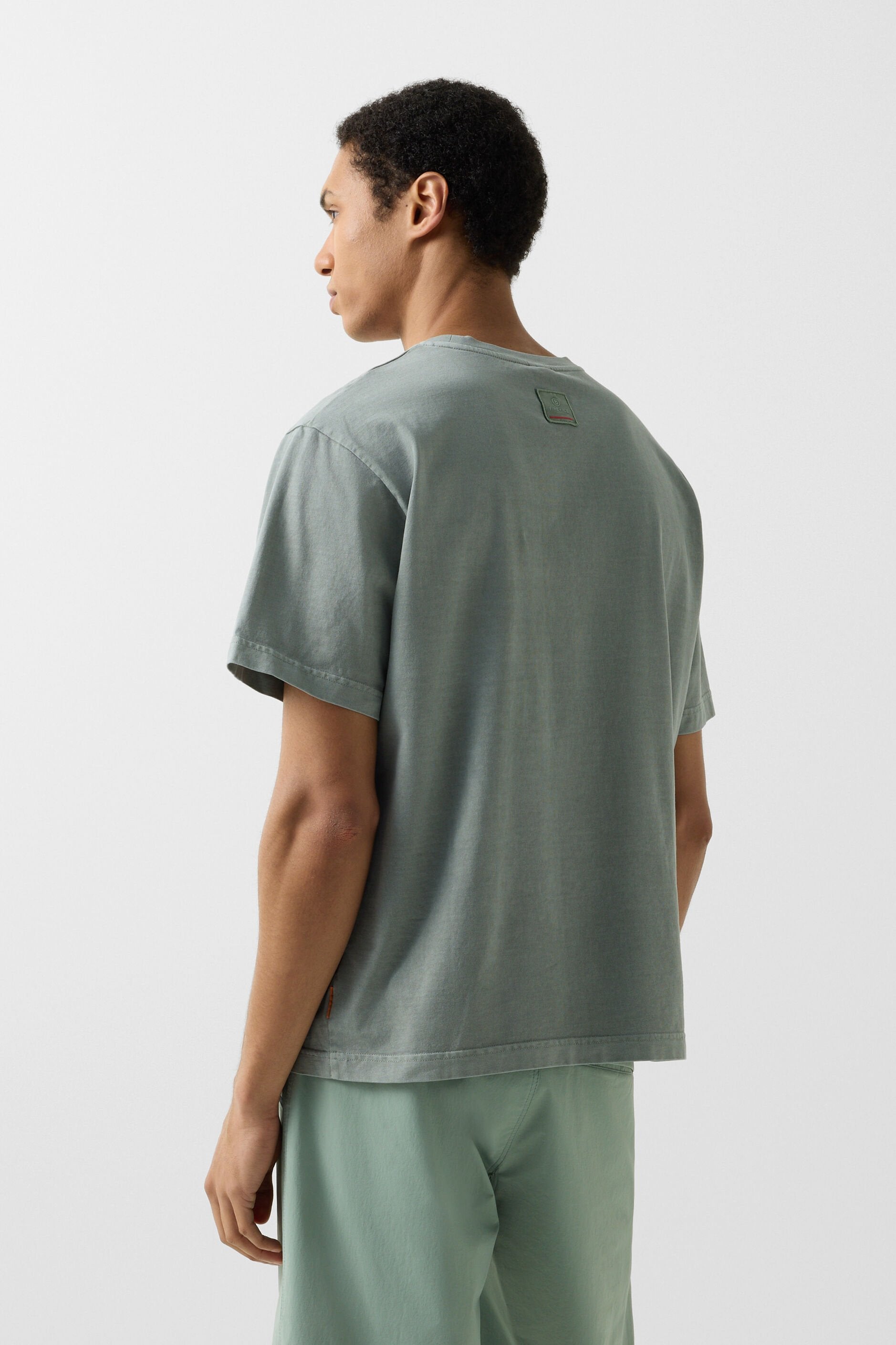 Zielony T-shirt AVAN2