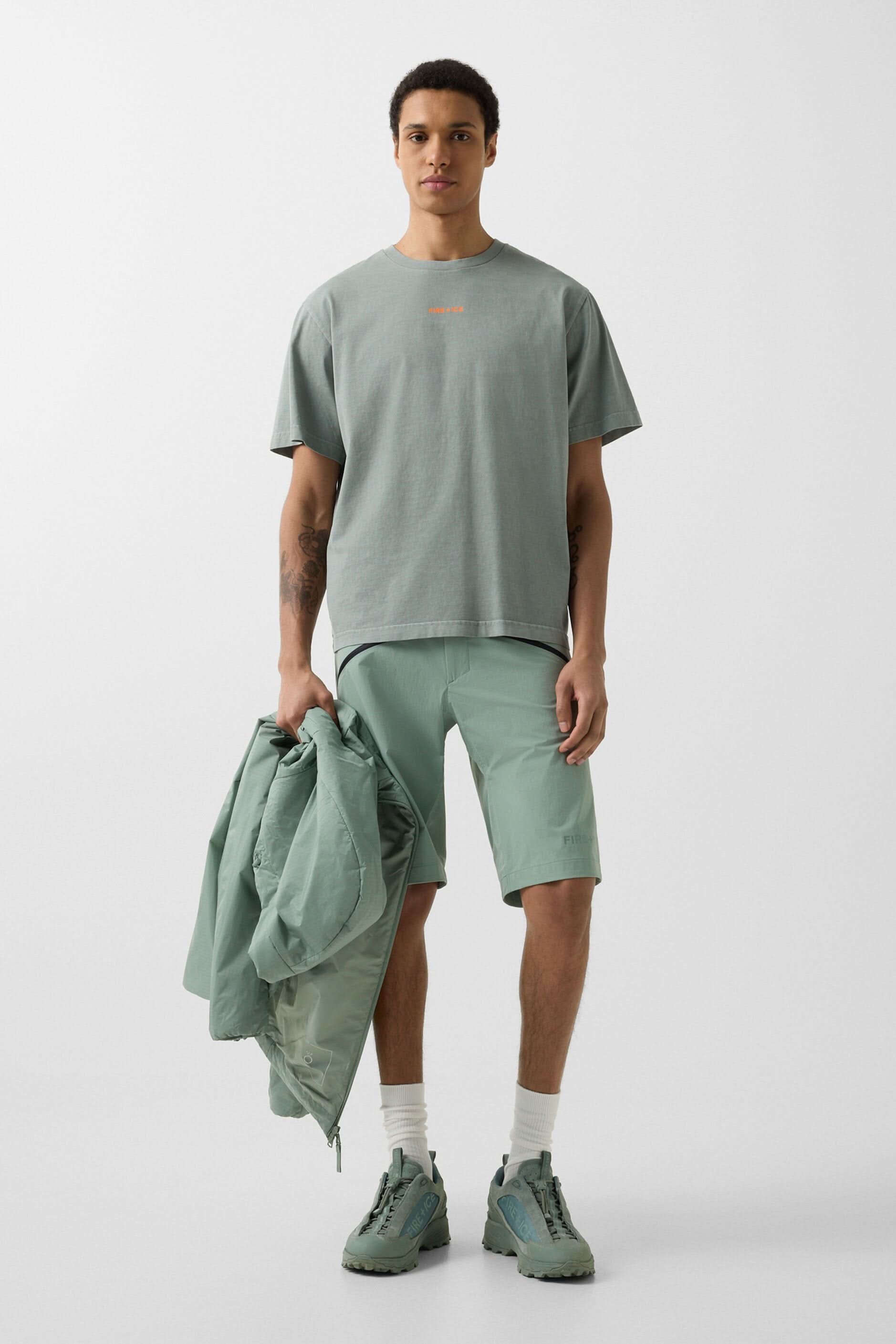 Zielony T-shirt AVAN2
