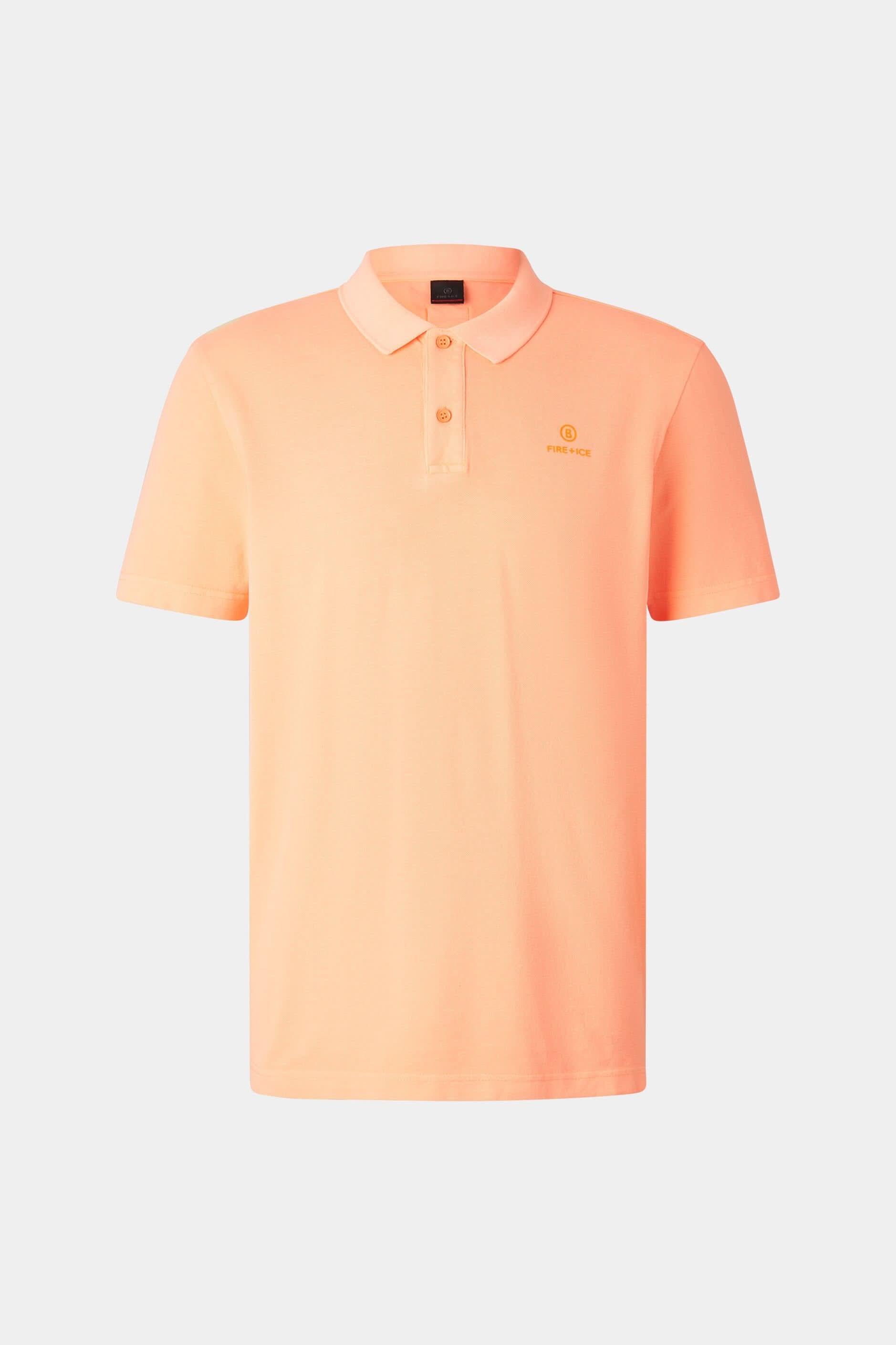 Pomarańczowa Koszulka Polo RAMON4