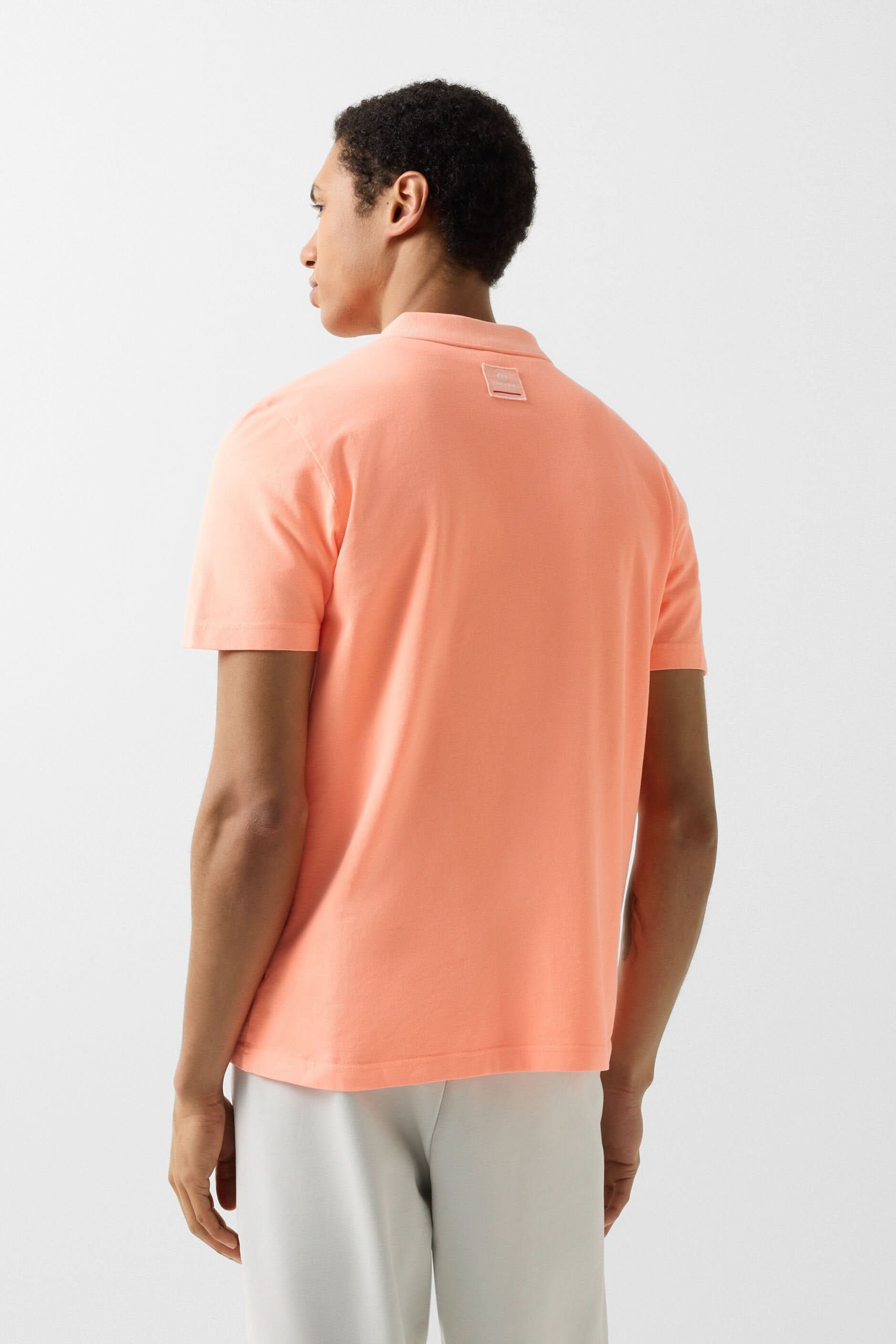 Orange Polo Shirt RAMON4