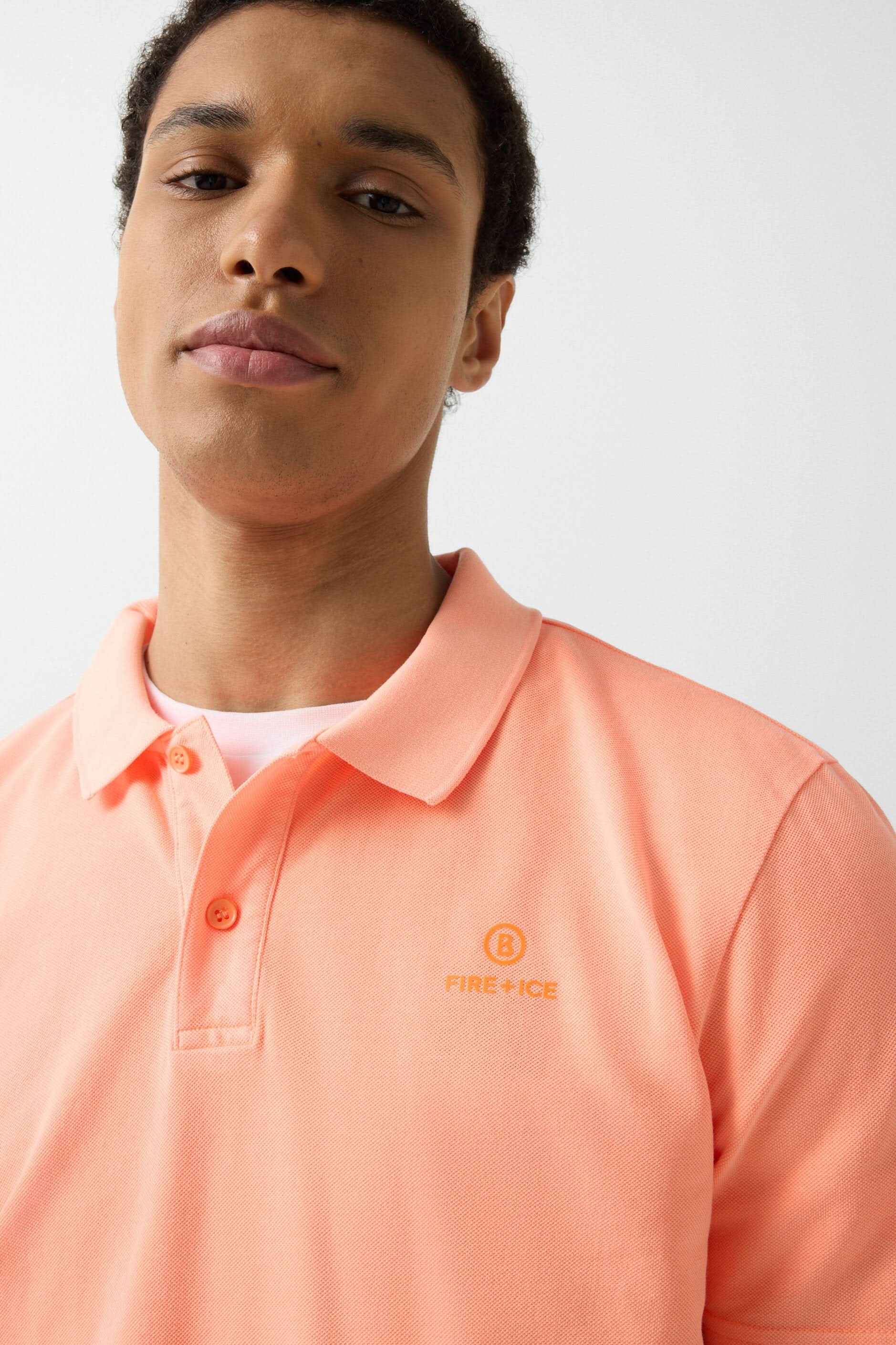 Orange Polo Shirt RAMON4