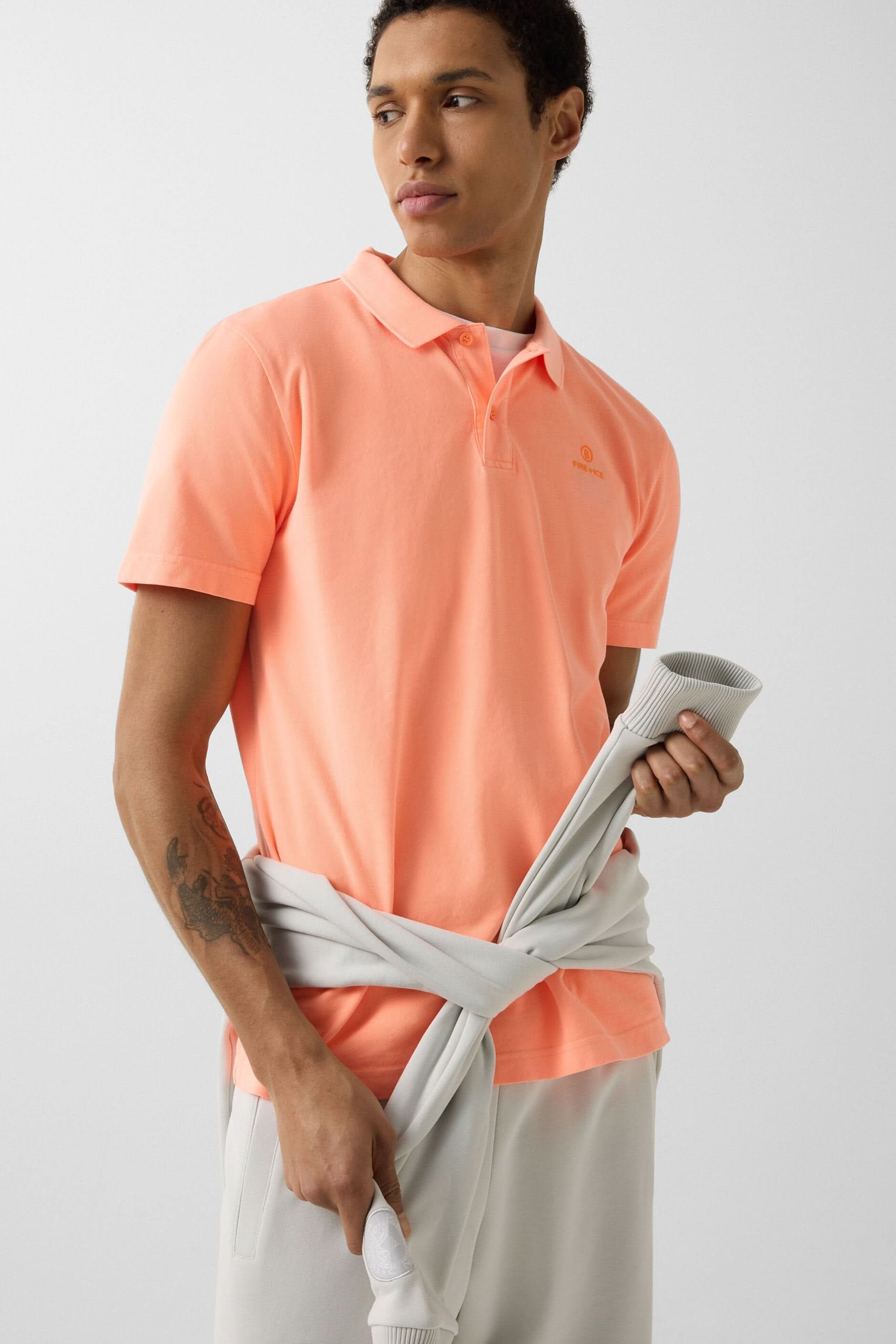 Orange Polo Shirt RAMON4