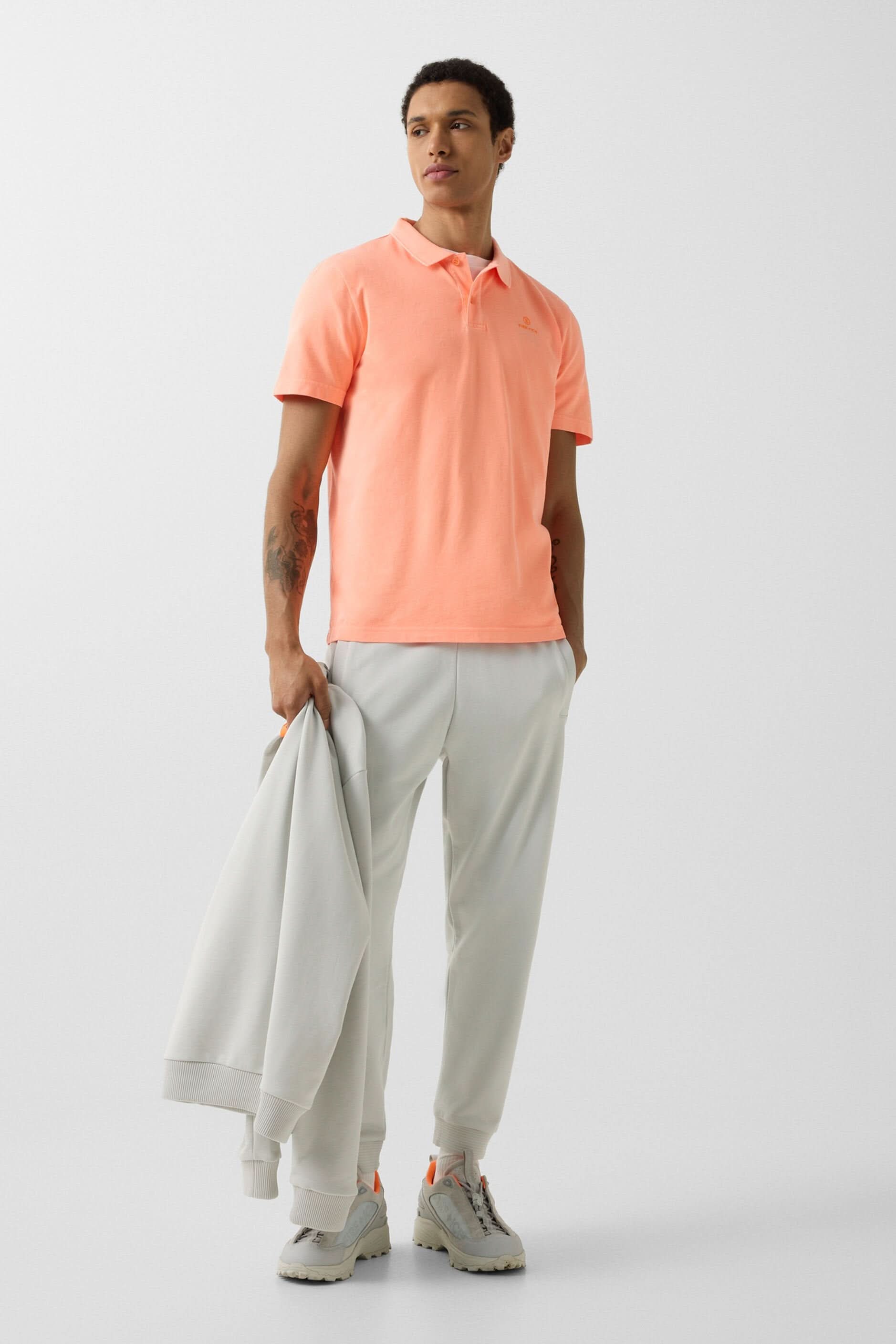 Orange Polo Shirt RAMON4