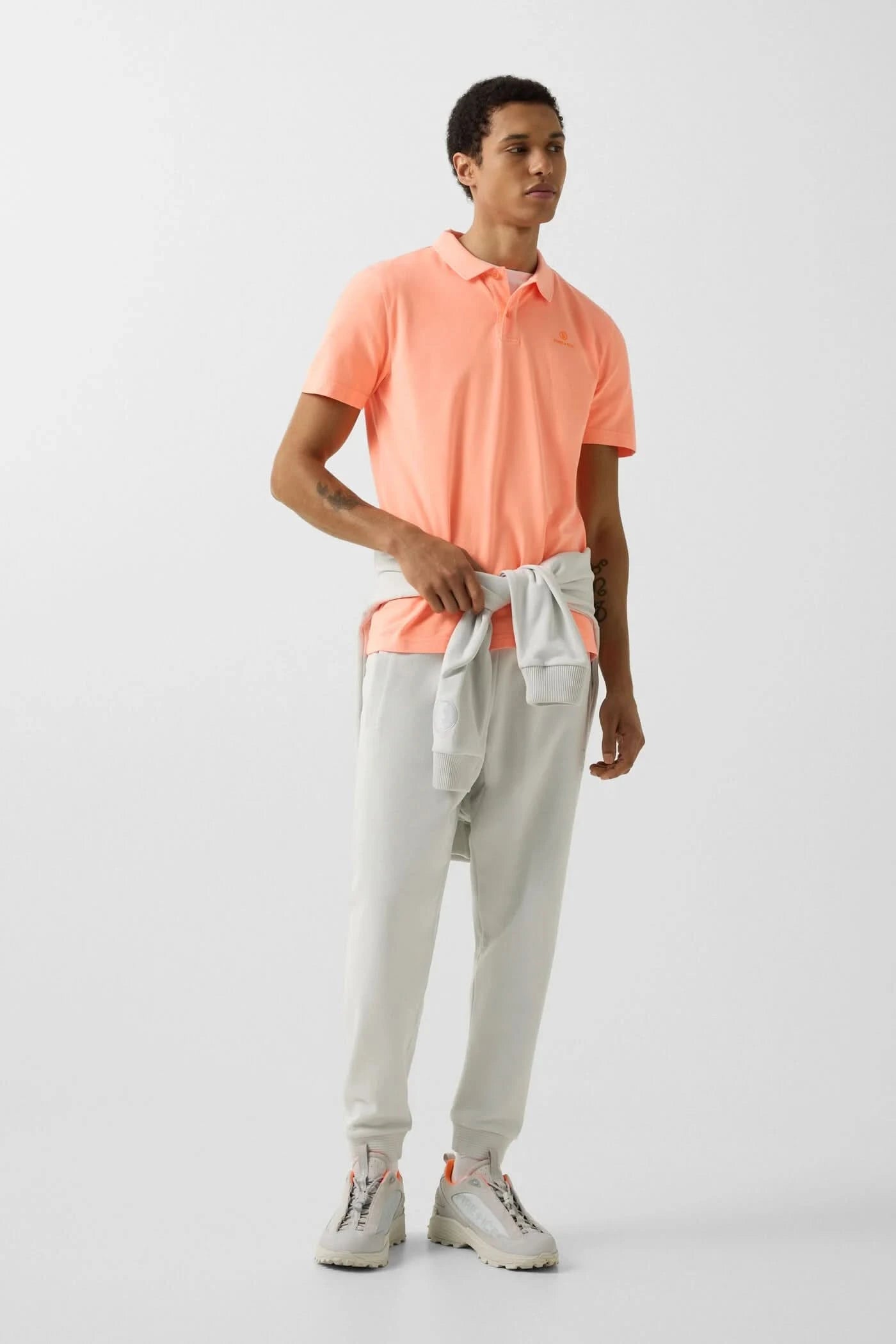 Orange Polo Shirt RAMON4