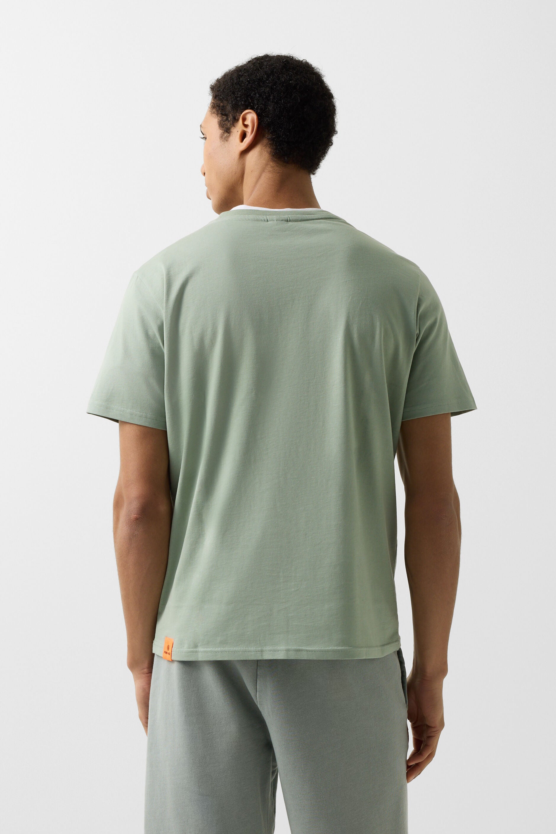 Zielony T-shirt MICK3