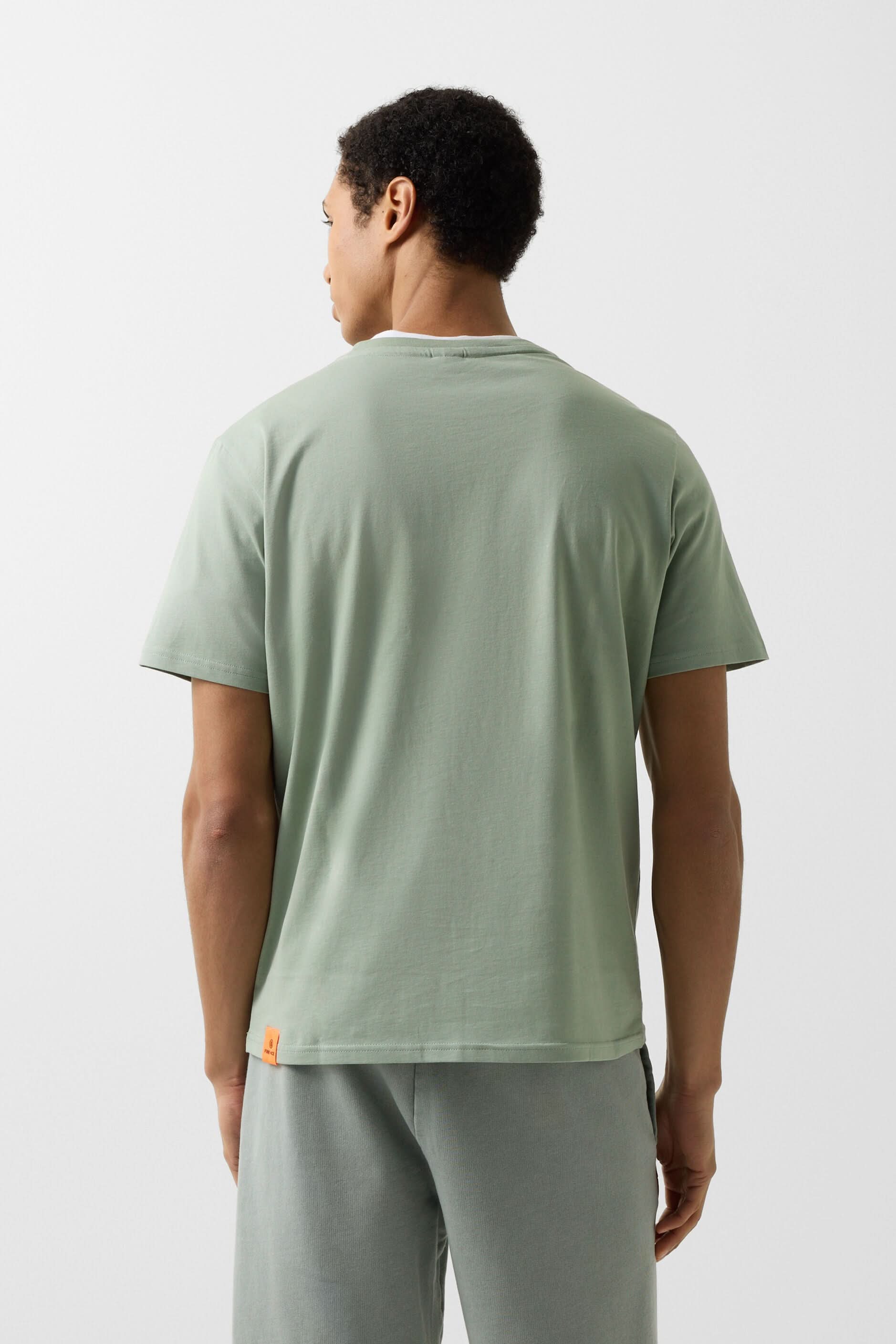 Zielony T-shirt MICK3