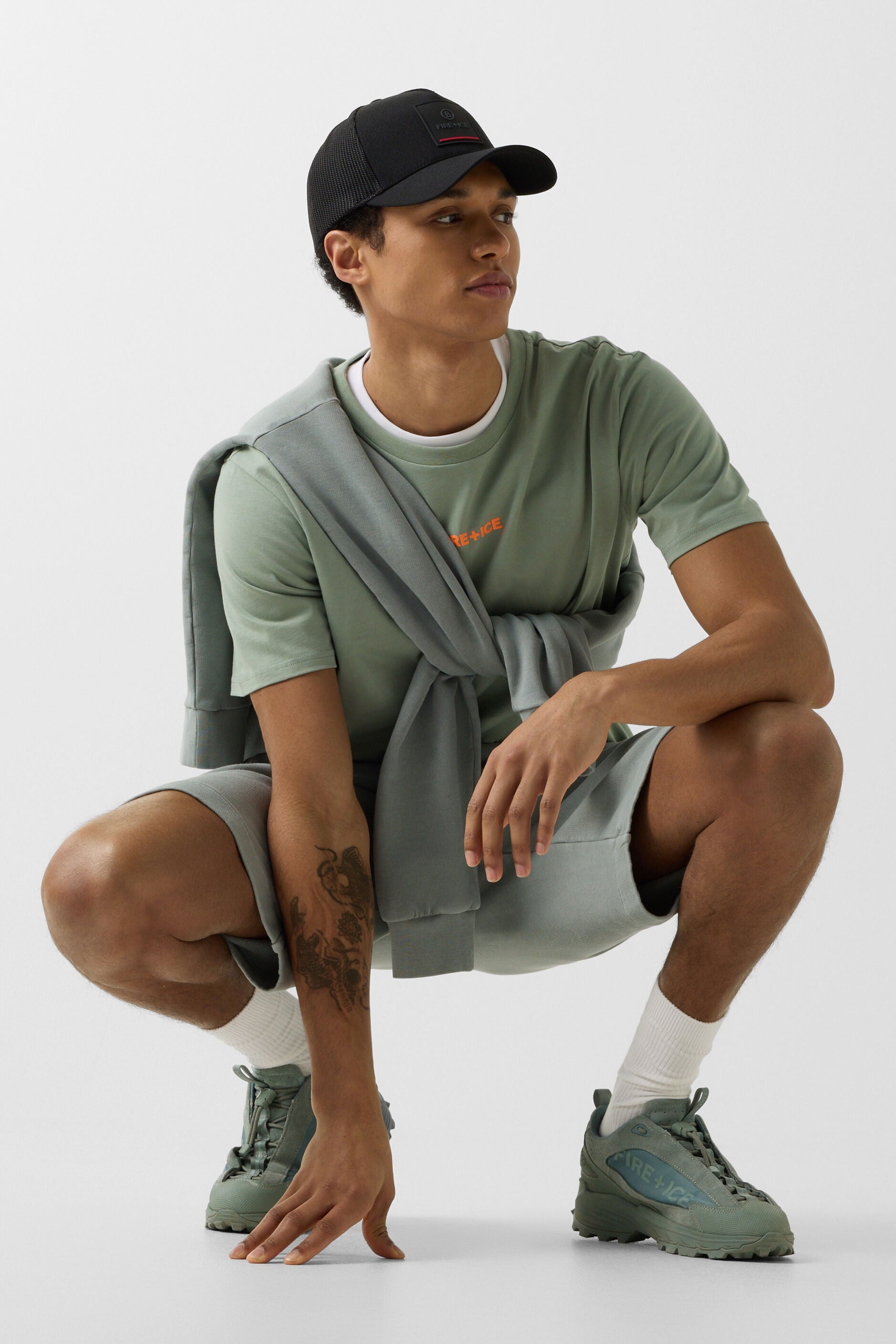 Zielony T-shirt MICK3