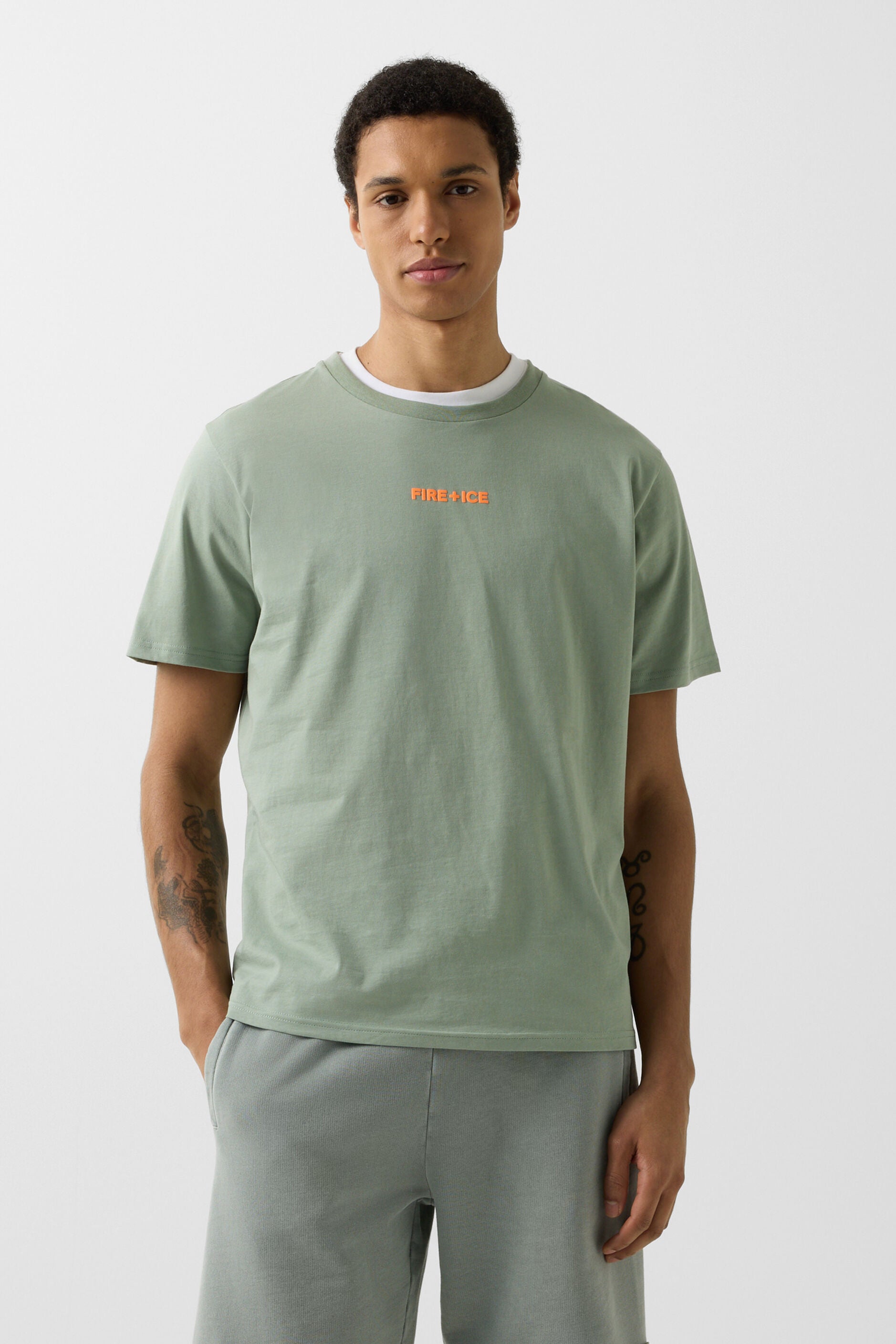 Zielony T-shirt MICK3