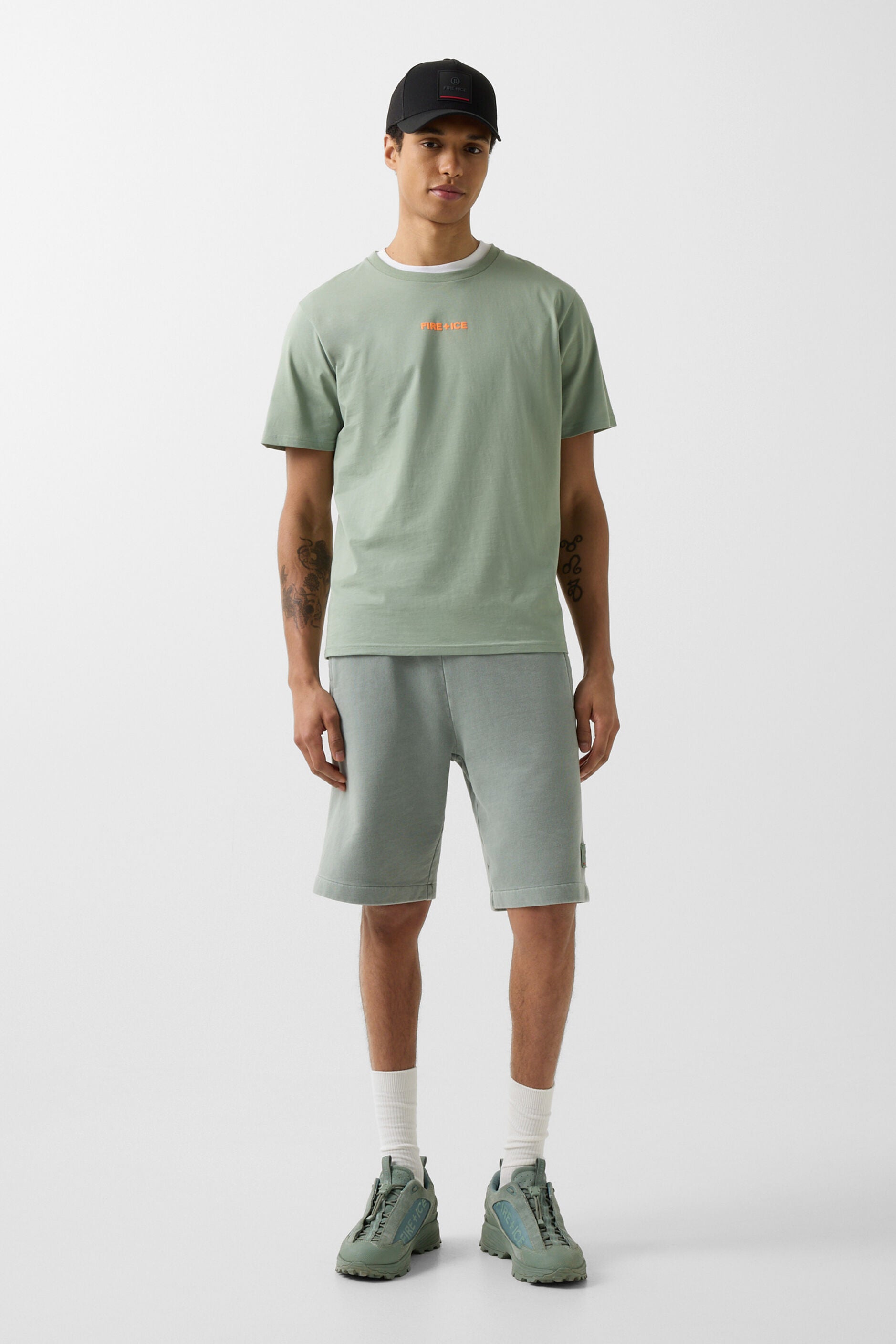 Zielony T-shirt MICK3