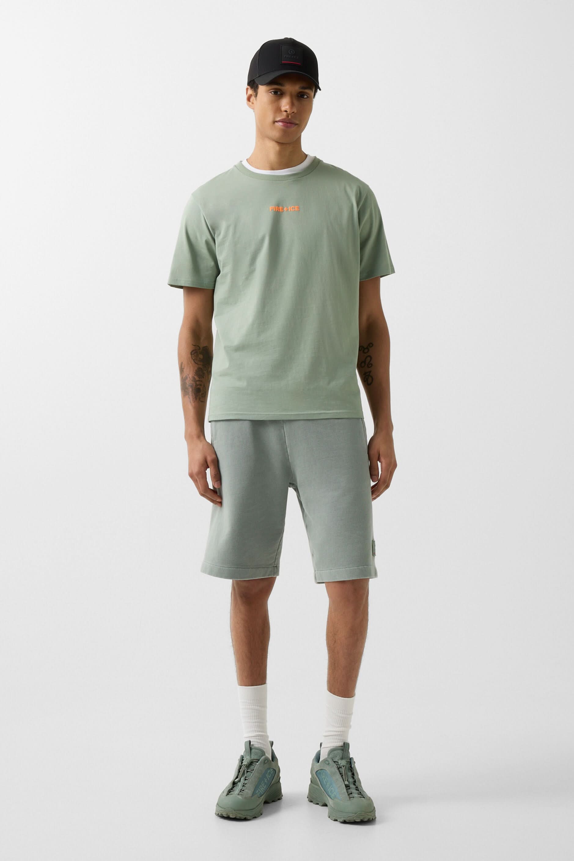 Zielony T-shirt MICK3