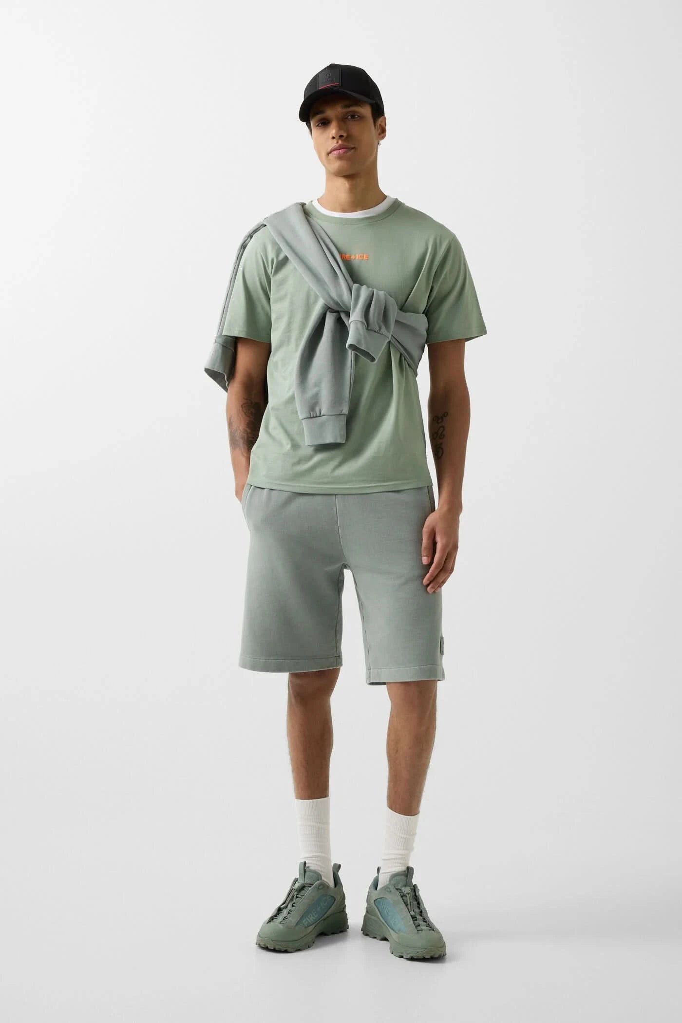 Zielony T-shirt MICK3