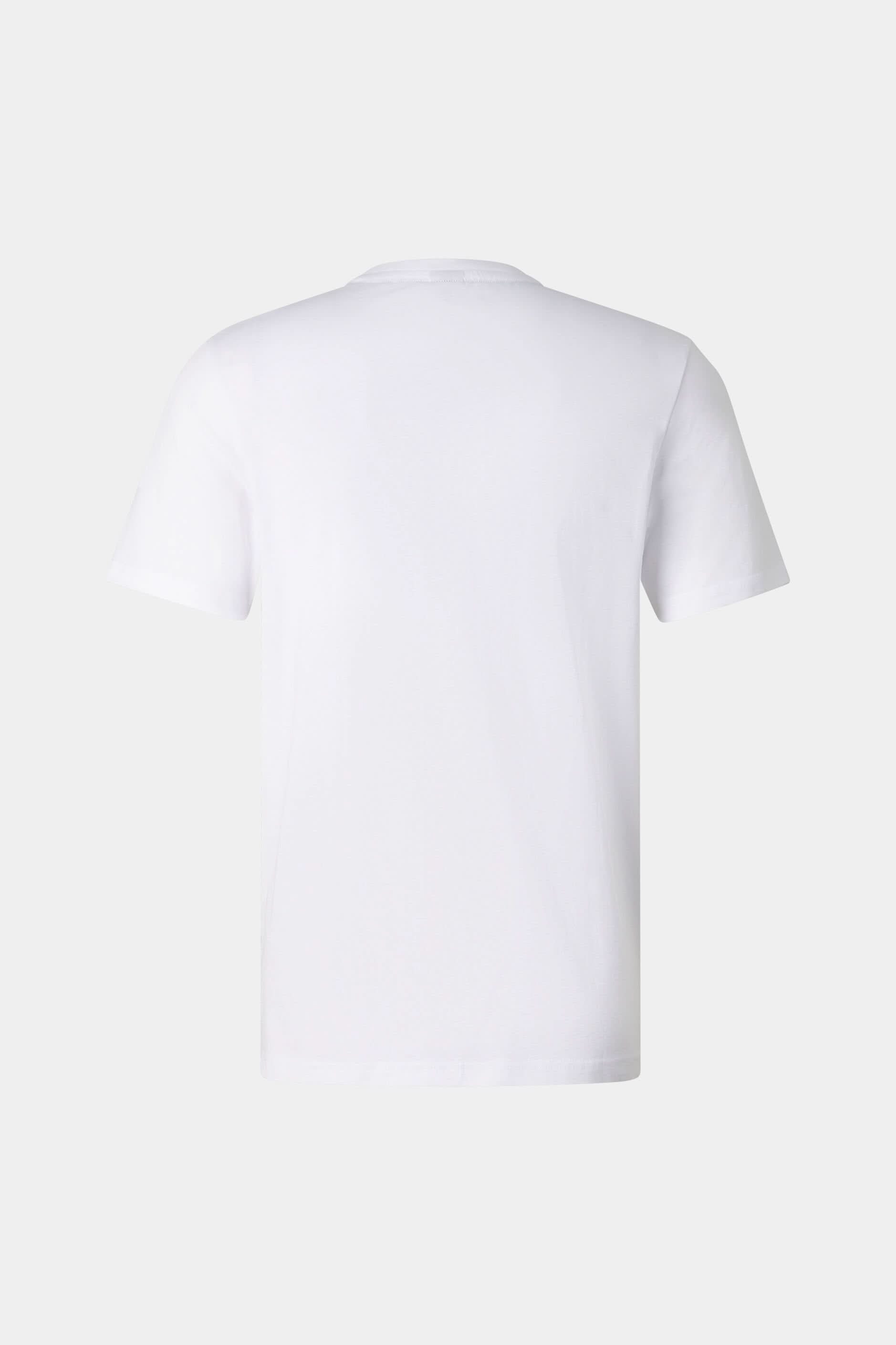 Biały T-shirt VITO2