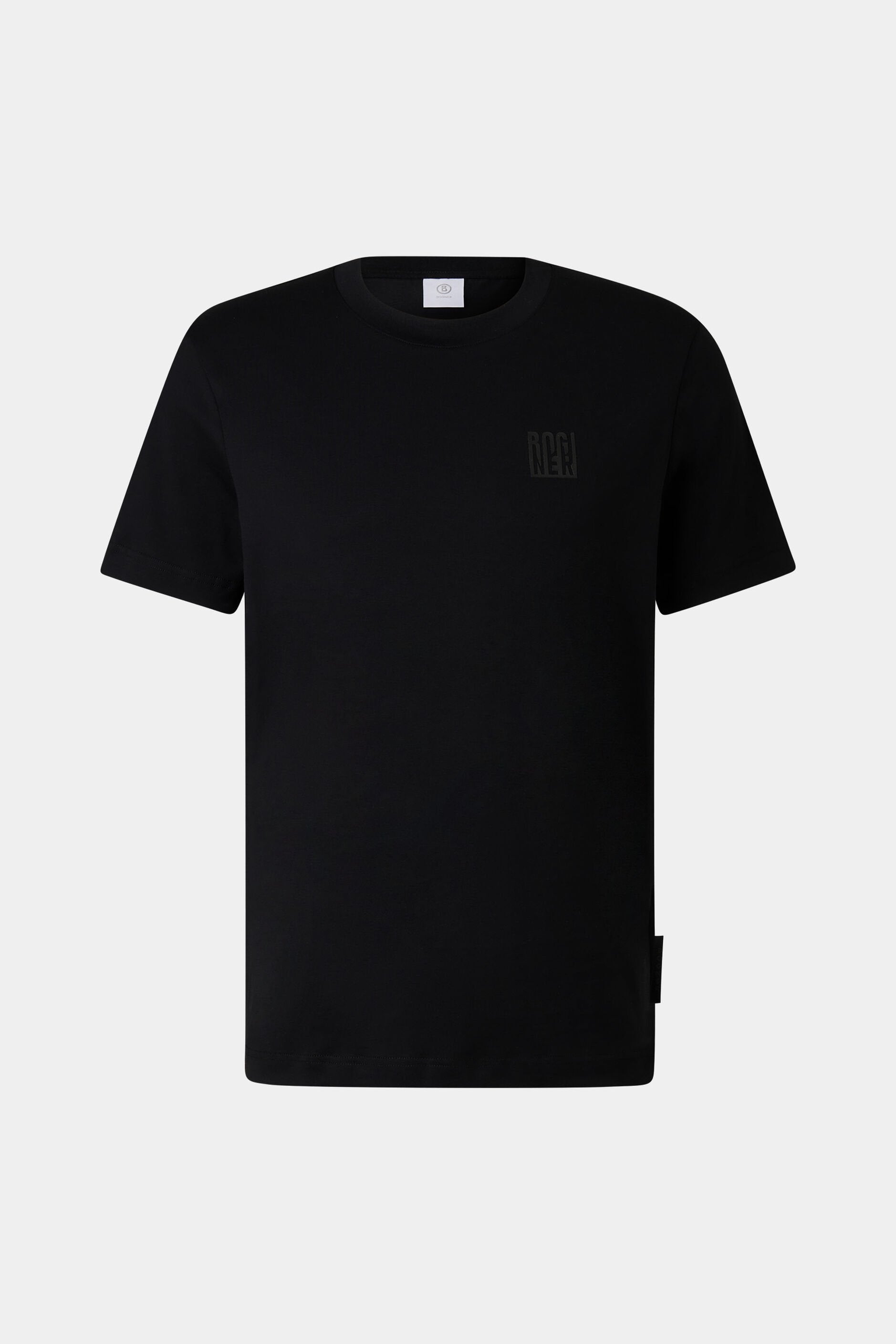 Czarny T-shirt RYAN