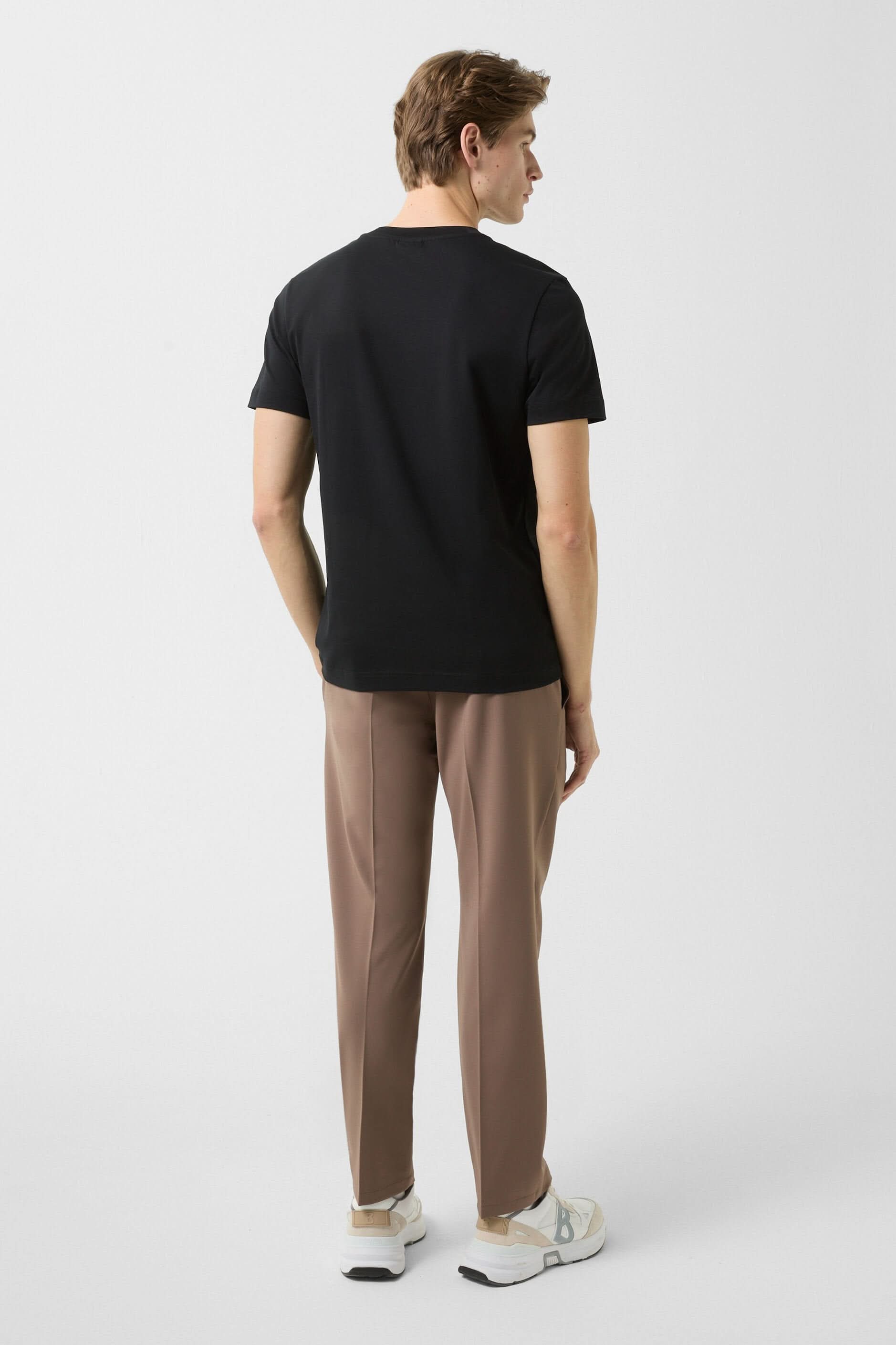 Czarny T-shirt RYAN