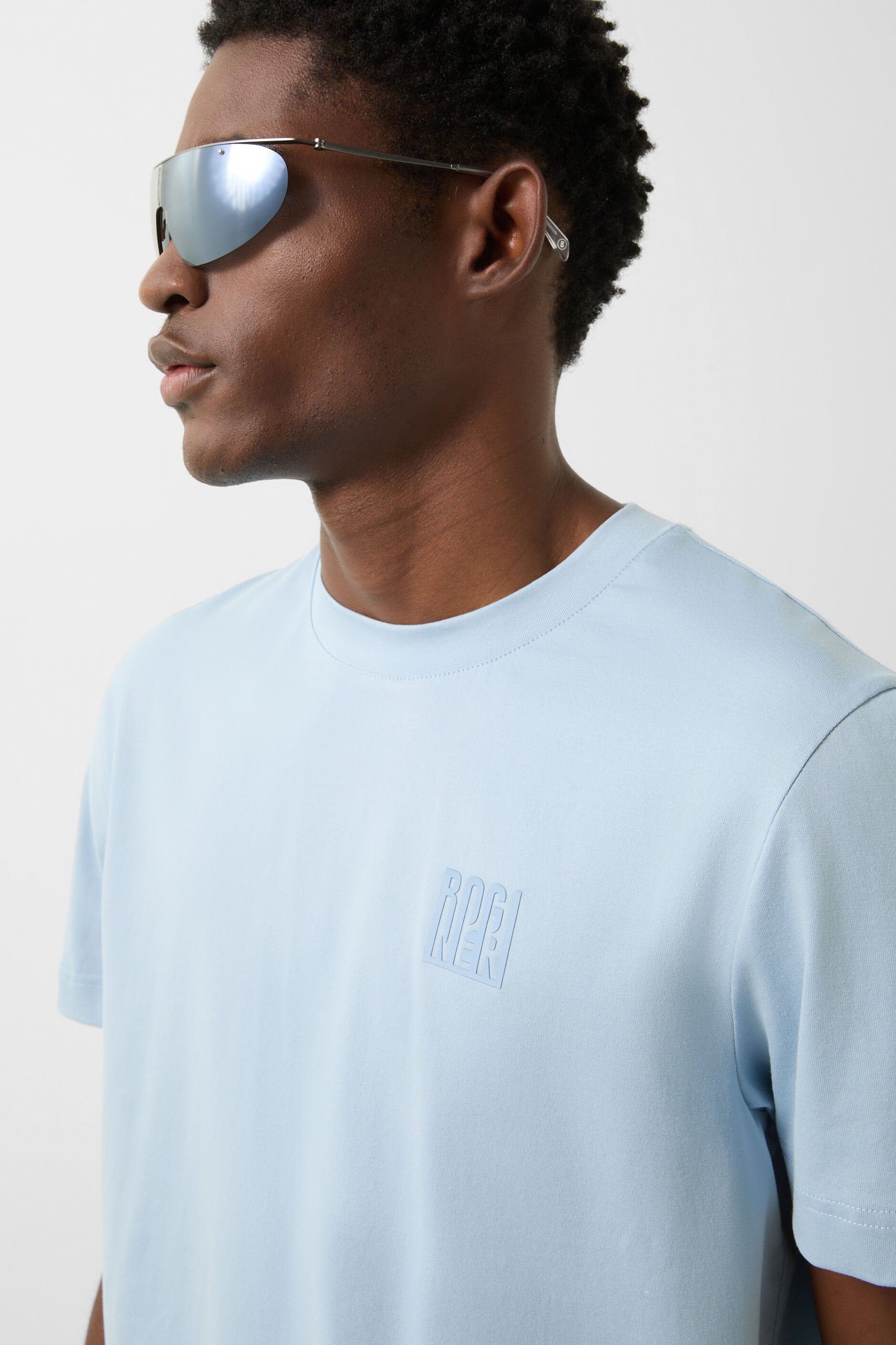 Niebieski T-shirt RYAN