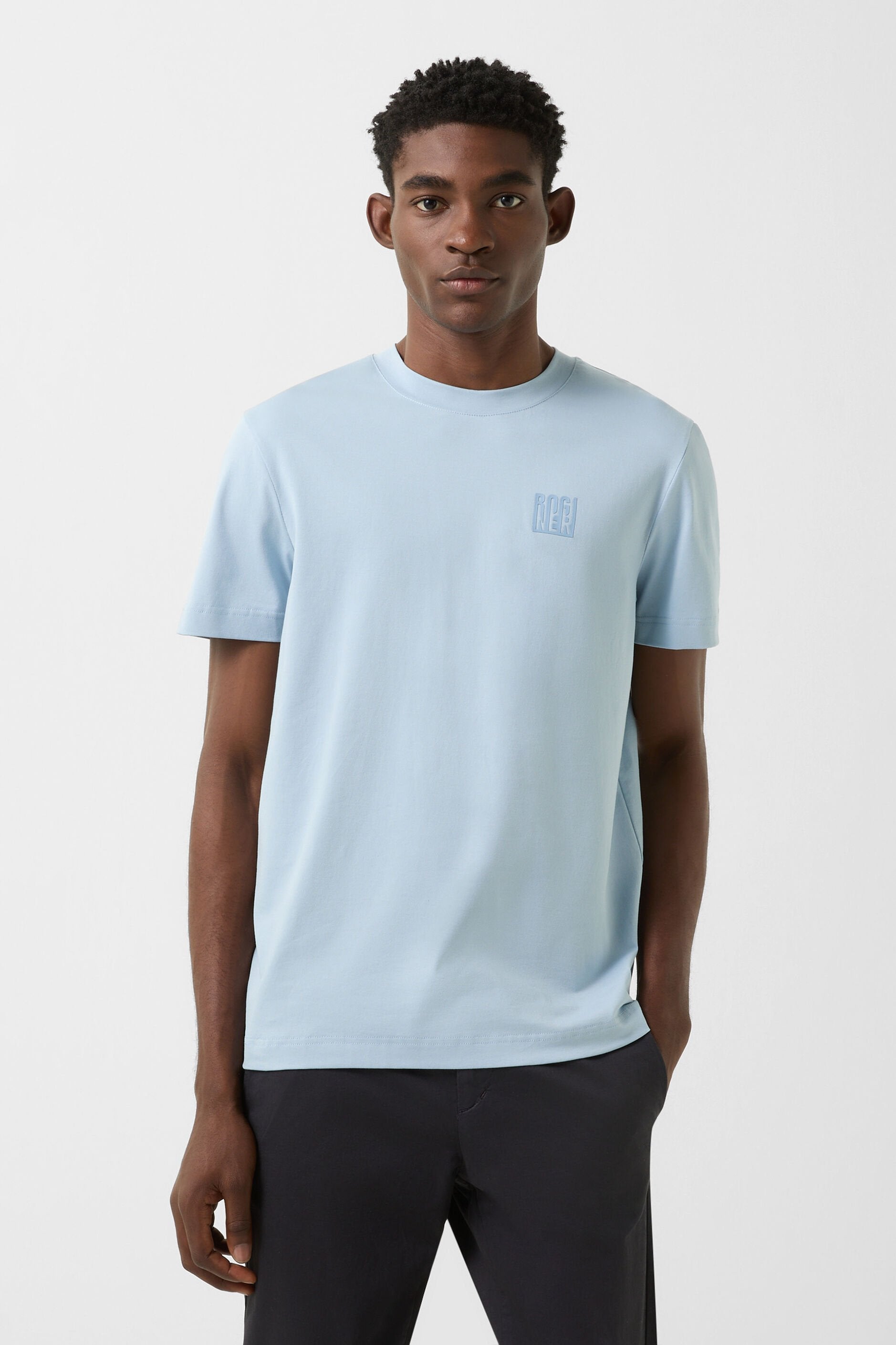 Niebieski T-shirt RYAN