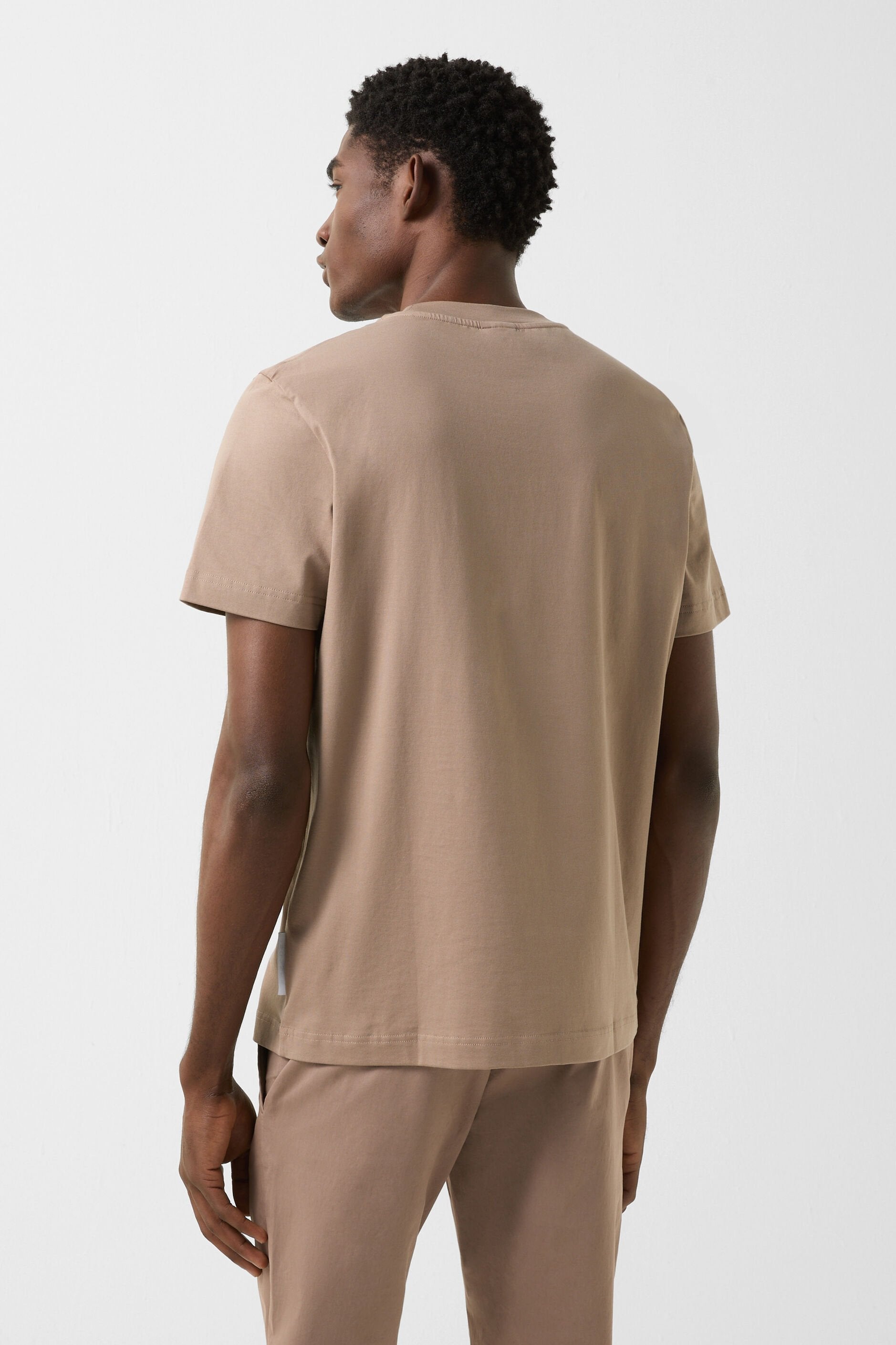 Brązowy T-shirt RYAN