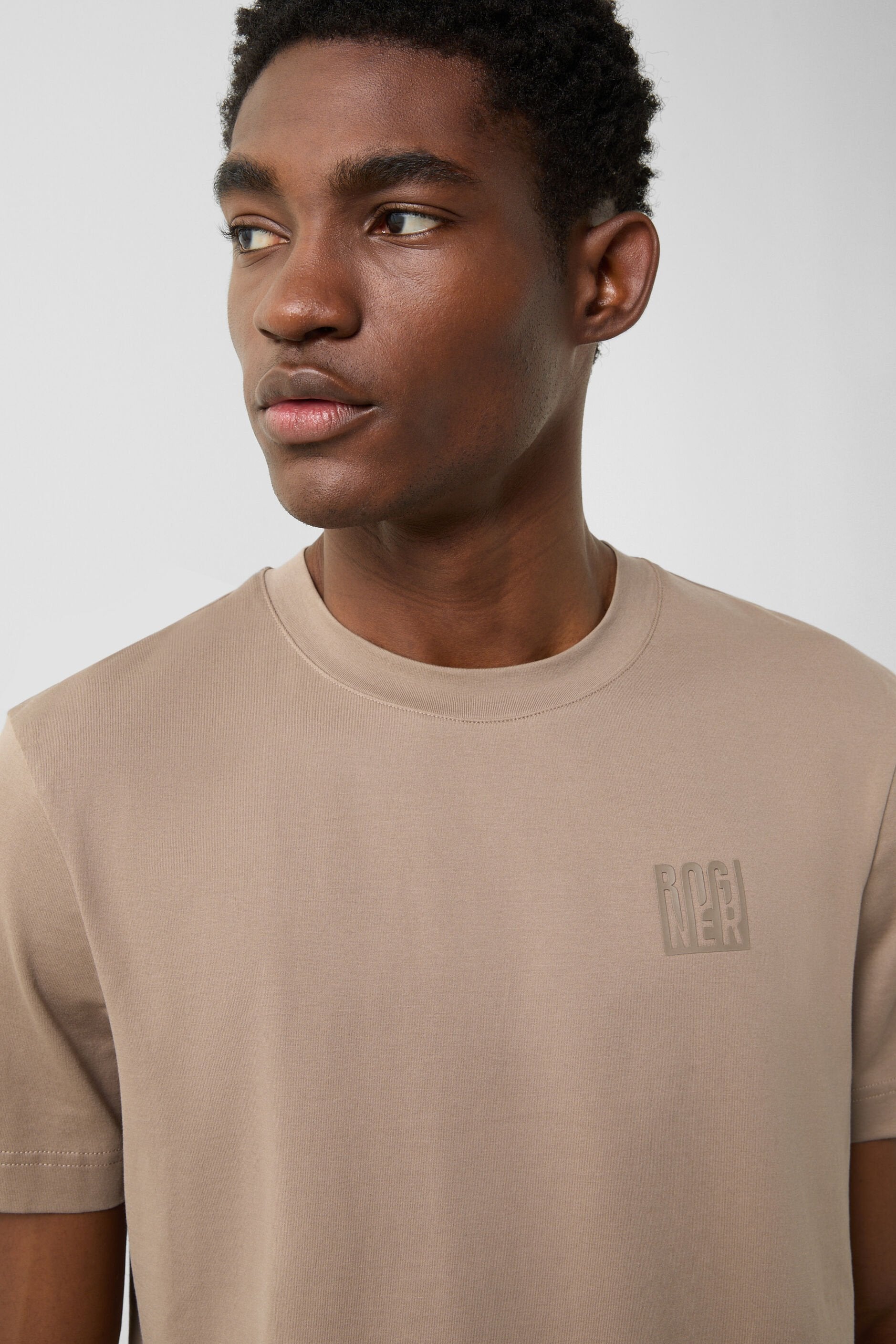 Brązowy T-shirt RYAN