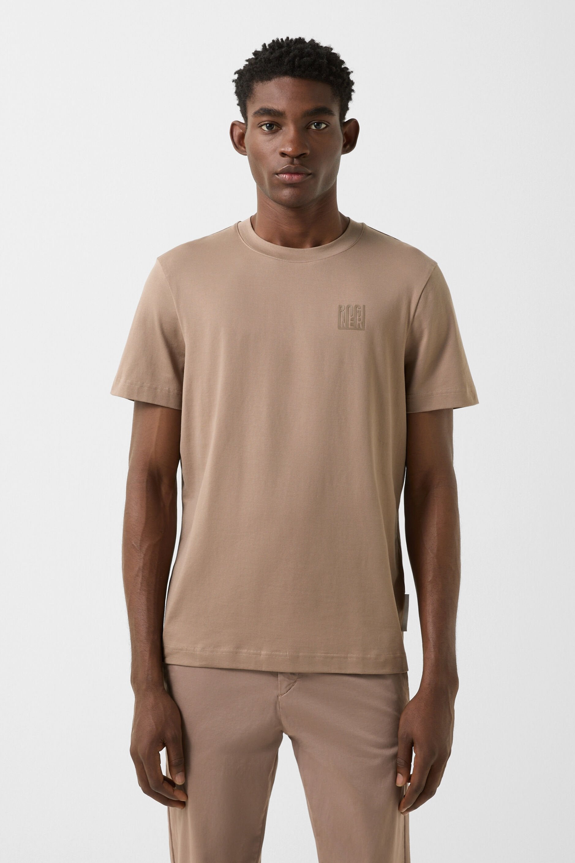 Brązowy T-shirt RYAN