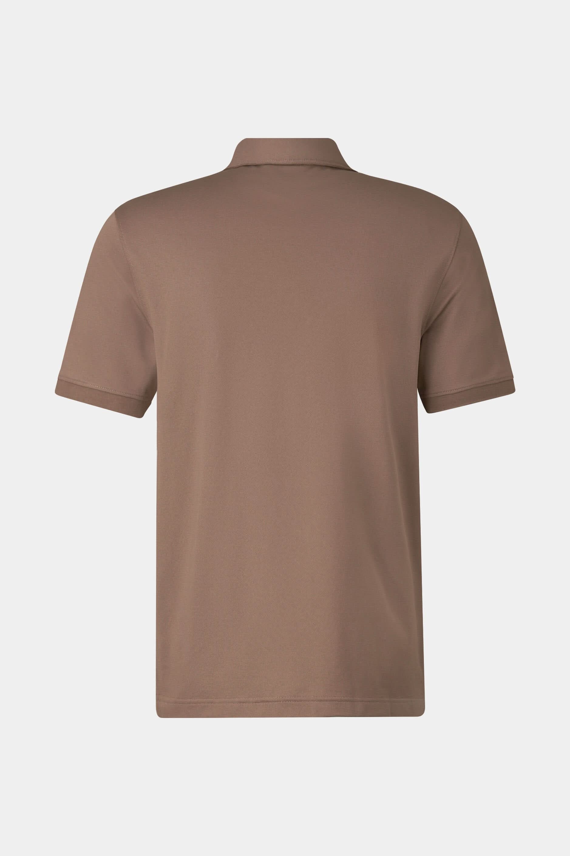 Brązowa koszulka polo TIMO-5F