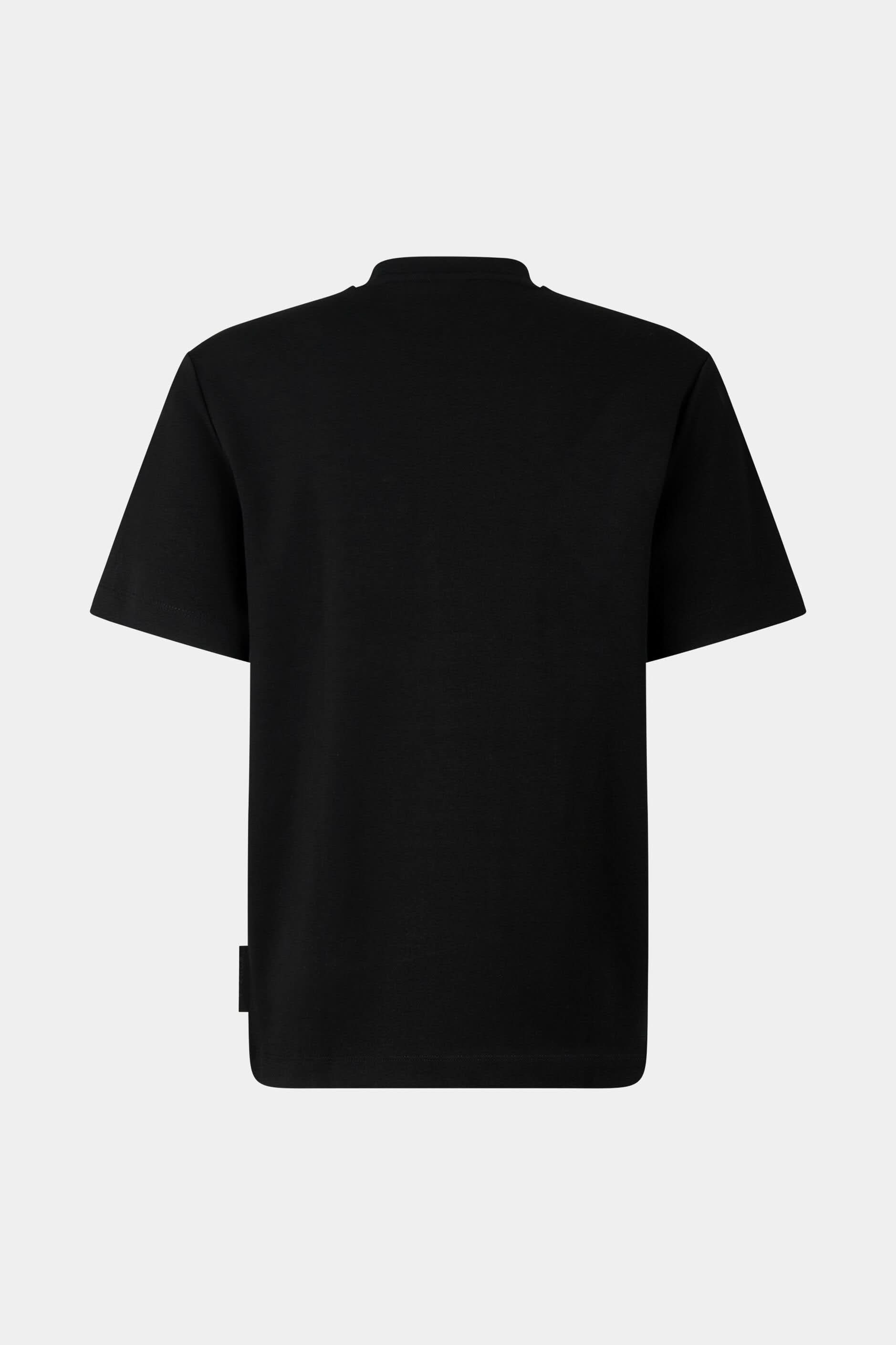 Czarny T-shirt DAMIEN