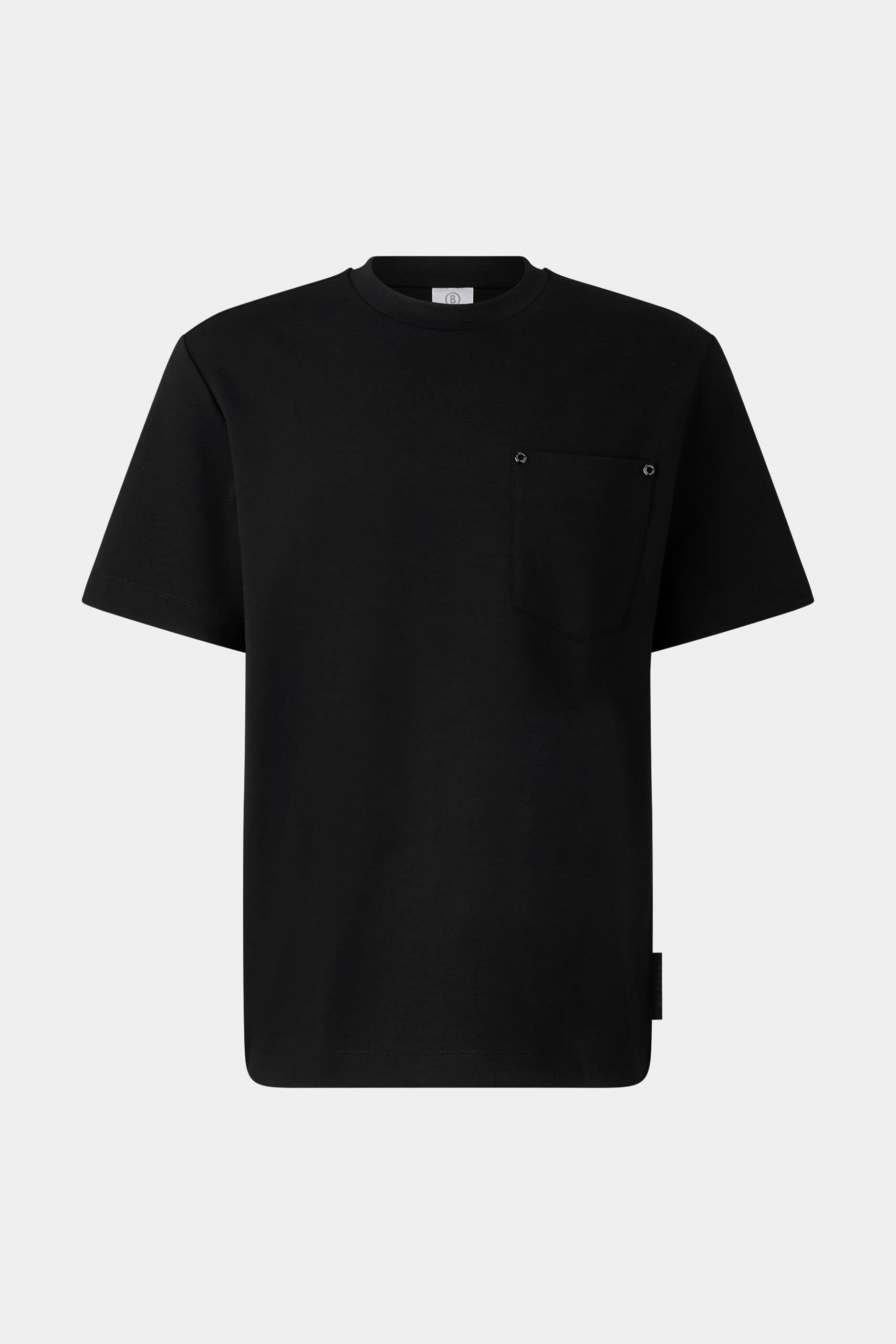 Czarny T-shirt DAMIEN