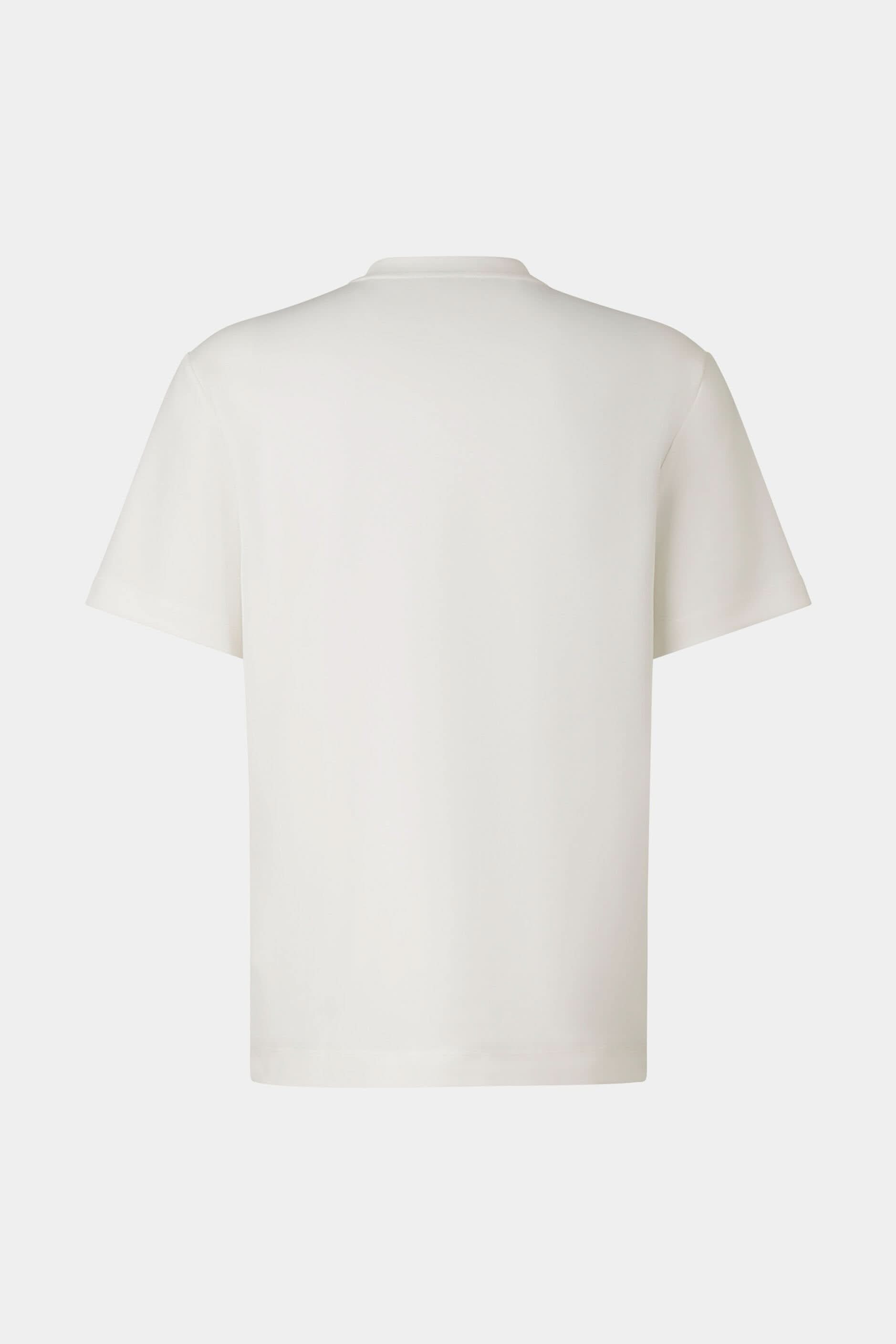 Biały T-shirt DAMIEN